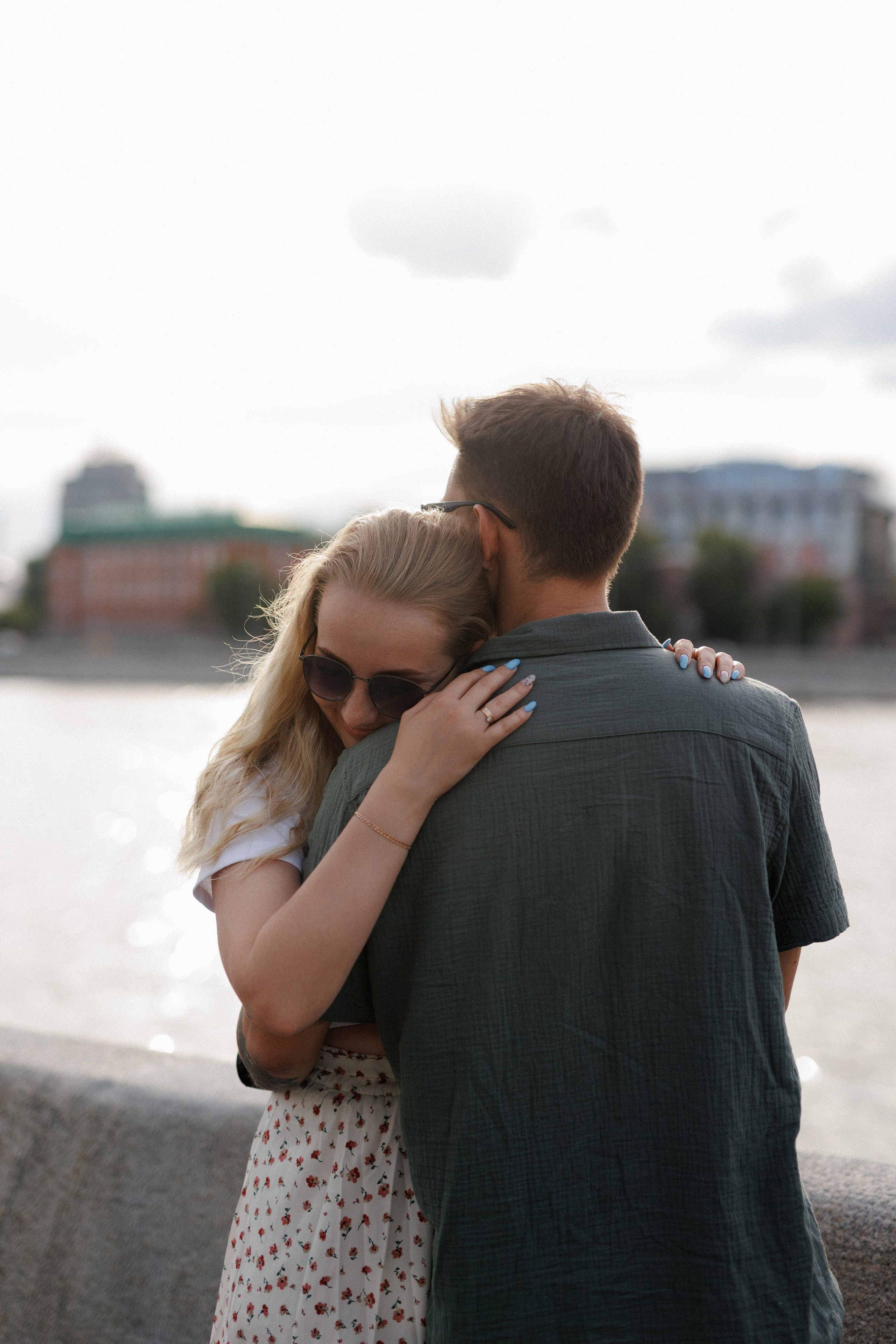 Евгения и Константин. Музеон. Семейный и свадебный фотограф в Москве Черкасова Анна