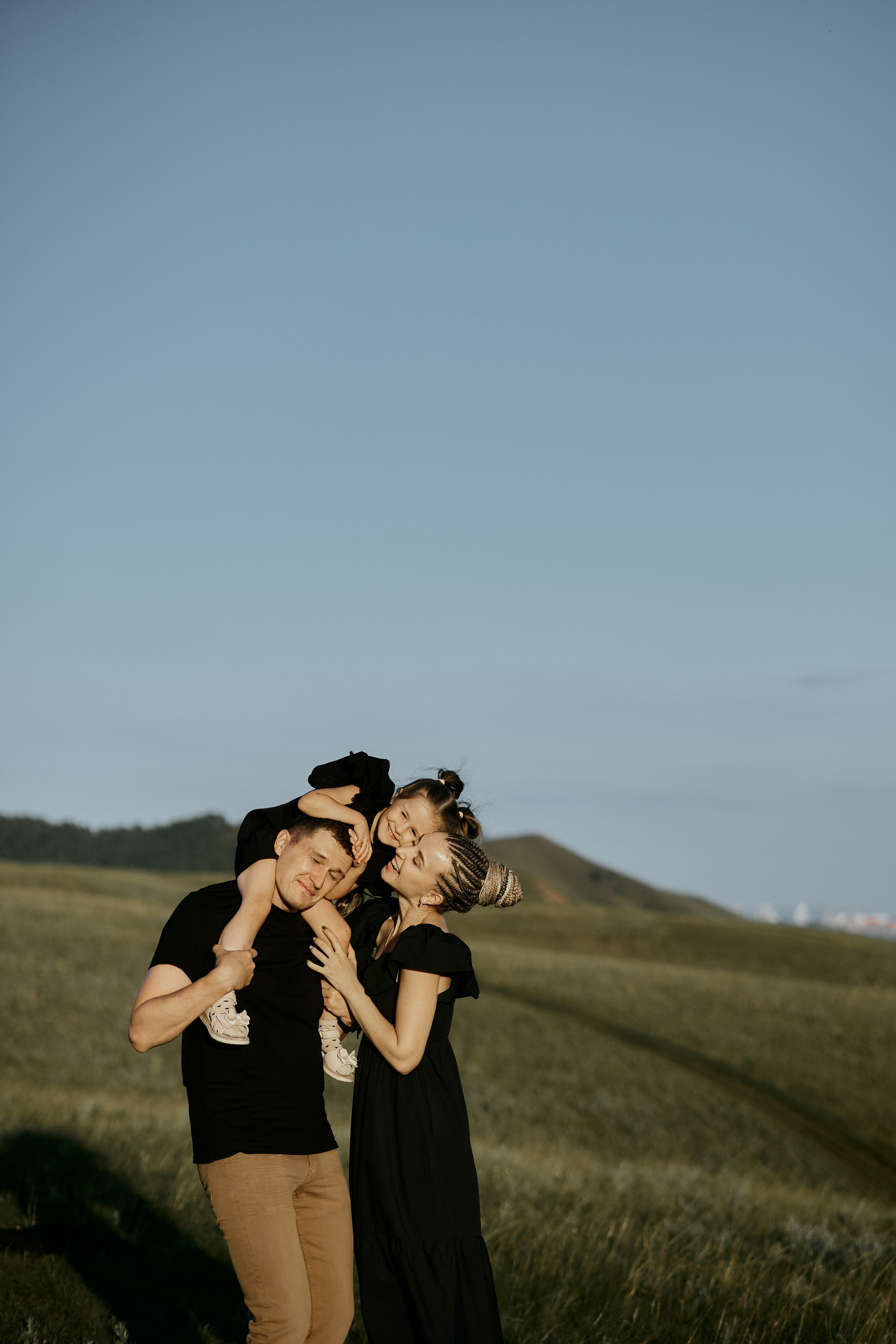 Прогулка на закате. Фотограф Жанна Лефлер