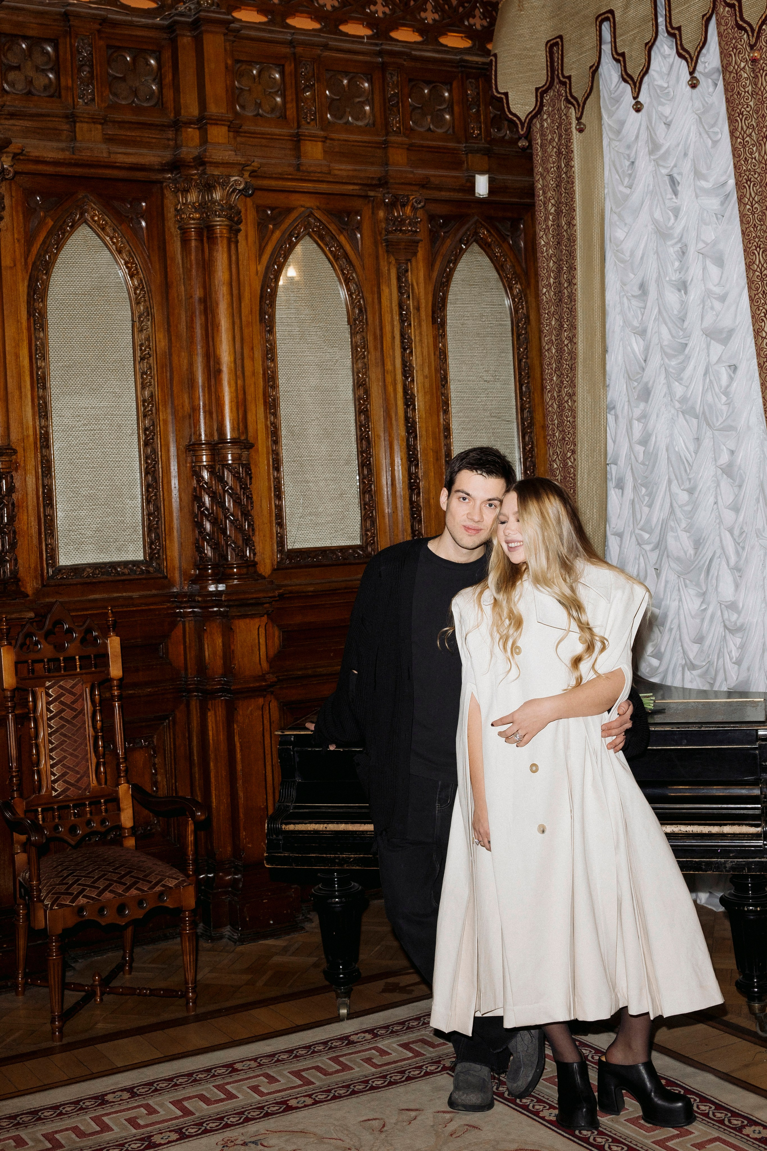 Александр и Эвелина