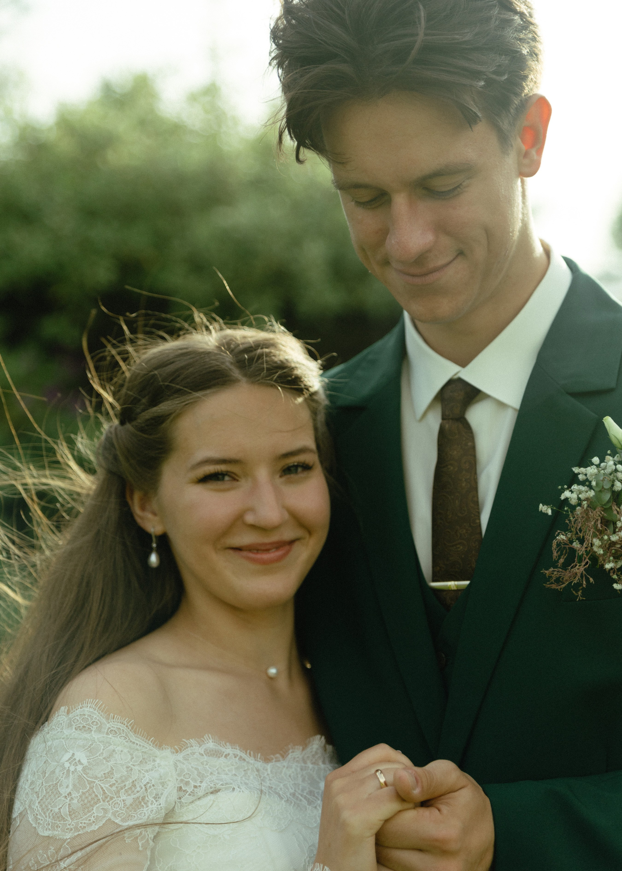 Свадебная фотосессия для Василия и Софии