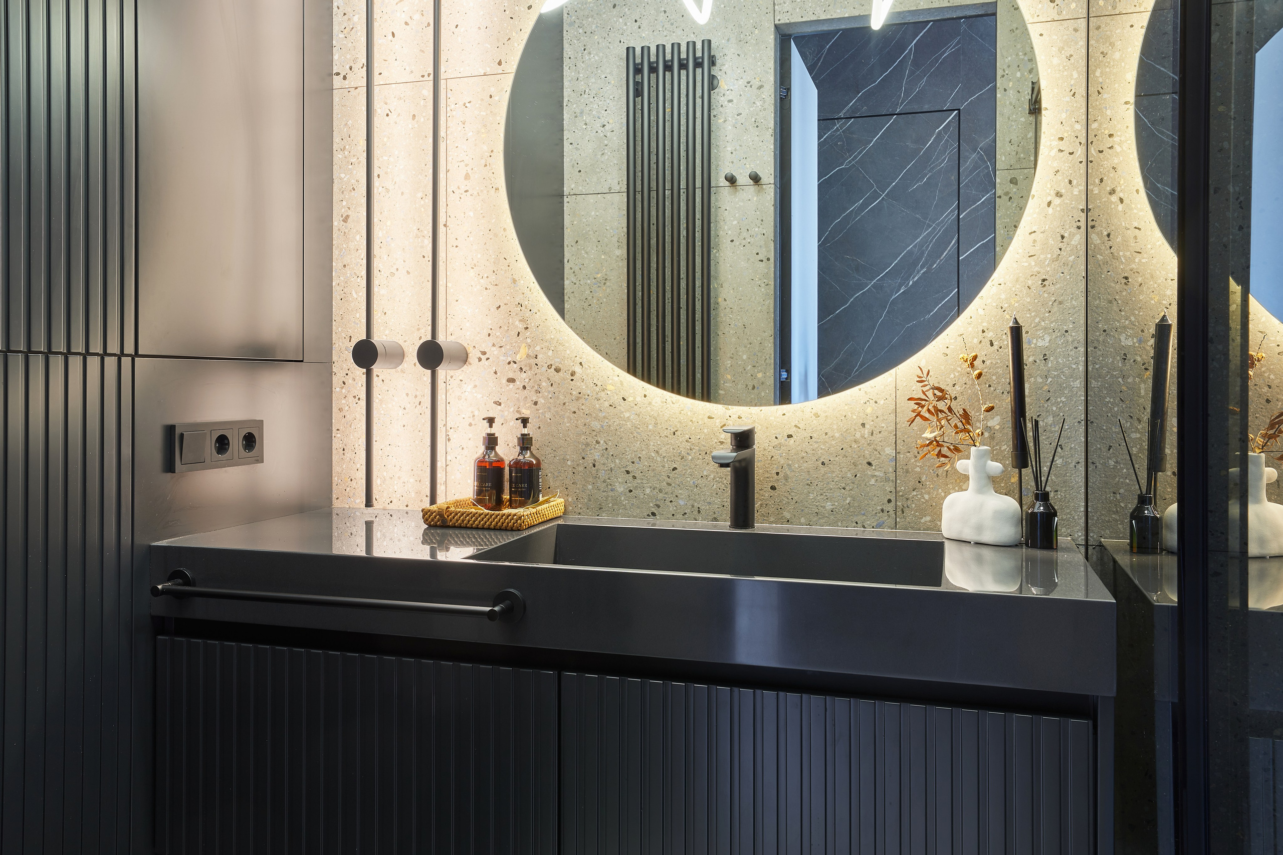 КВАРТИРА В ЖК АЛЛЕЯ ПАРК. Интерьерный фотограф в Сочи Анисимова Ольга