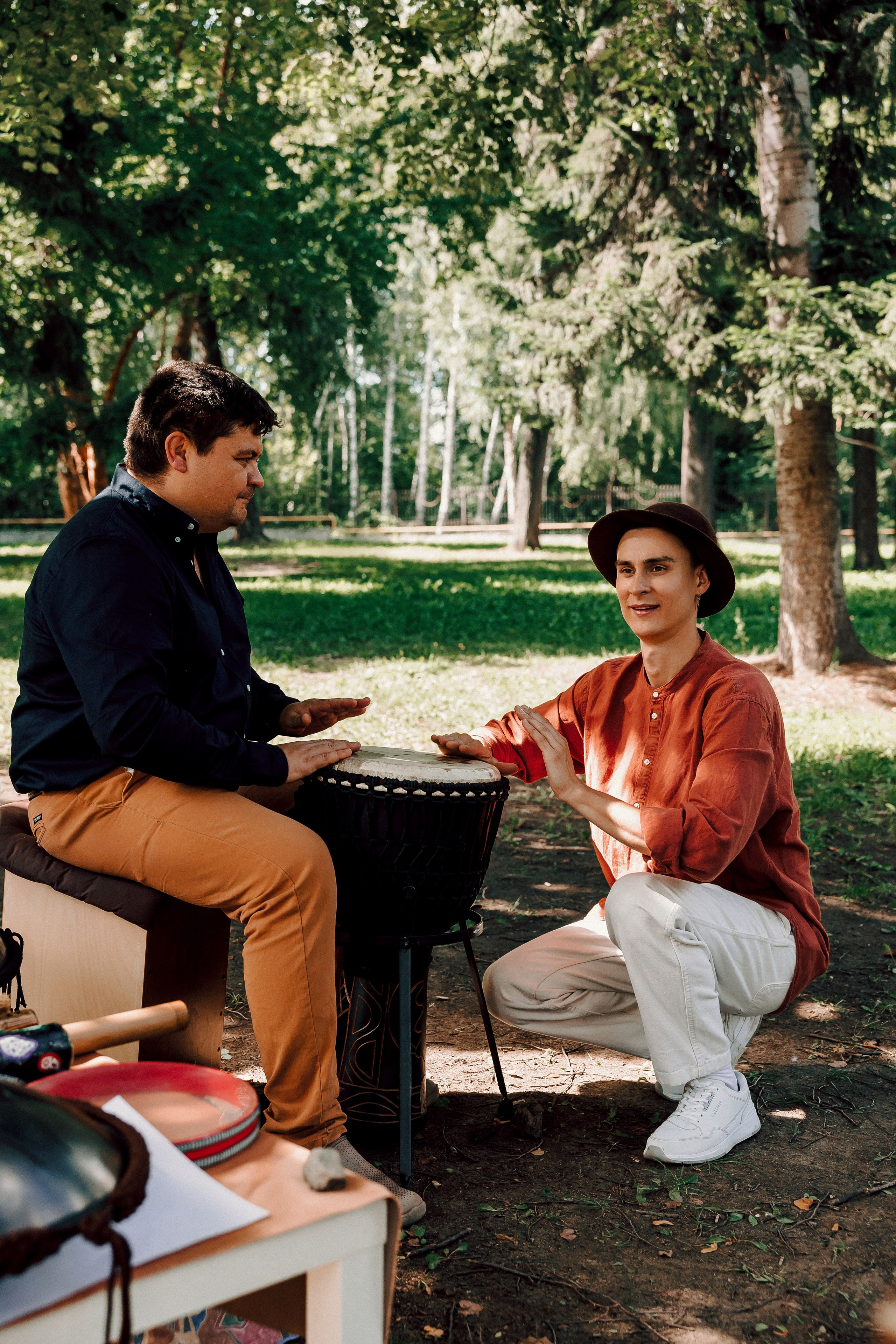 УММ2 — Летний корпоратив. Лёшка Варзегов — фотограф