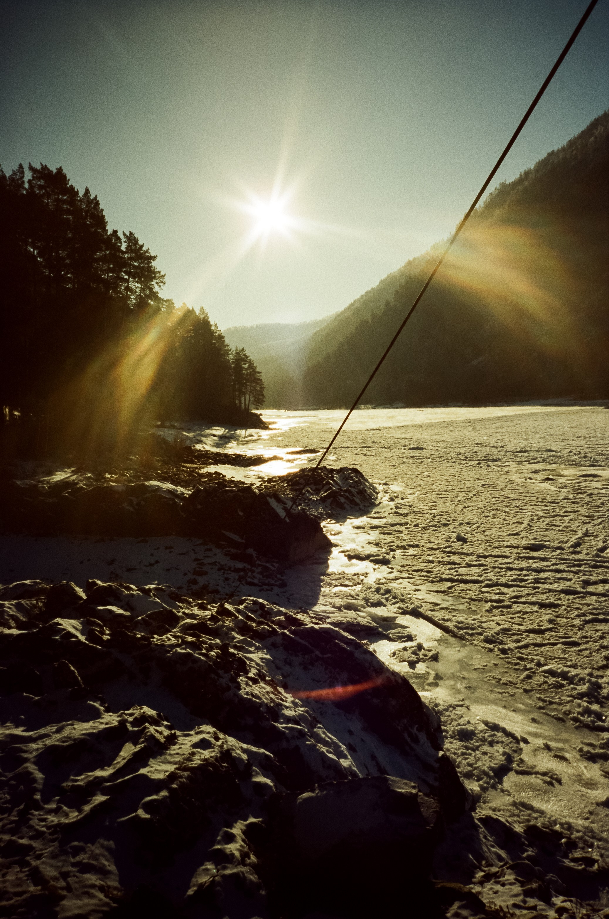 Кызыл-Таш: мороз и солнце. Фотограф-документалист Мария Осокина
