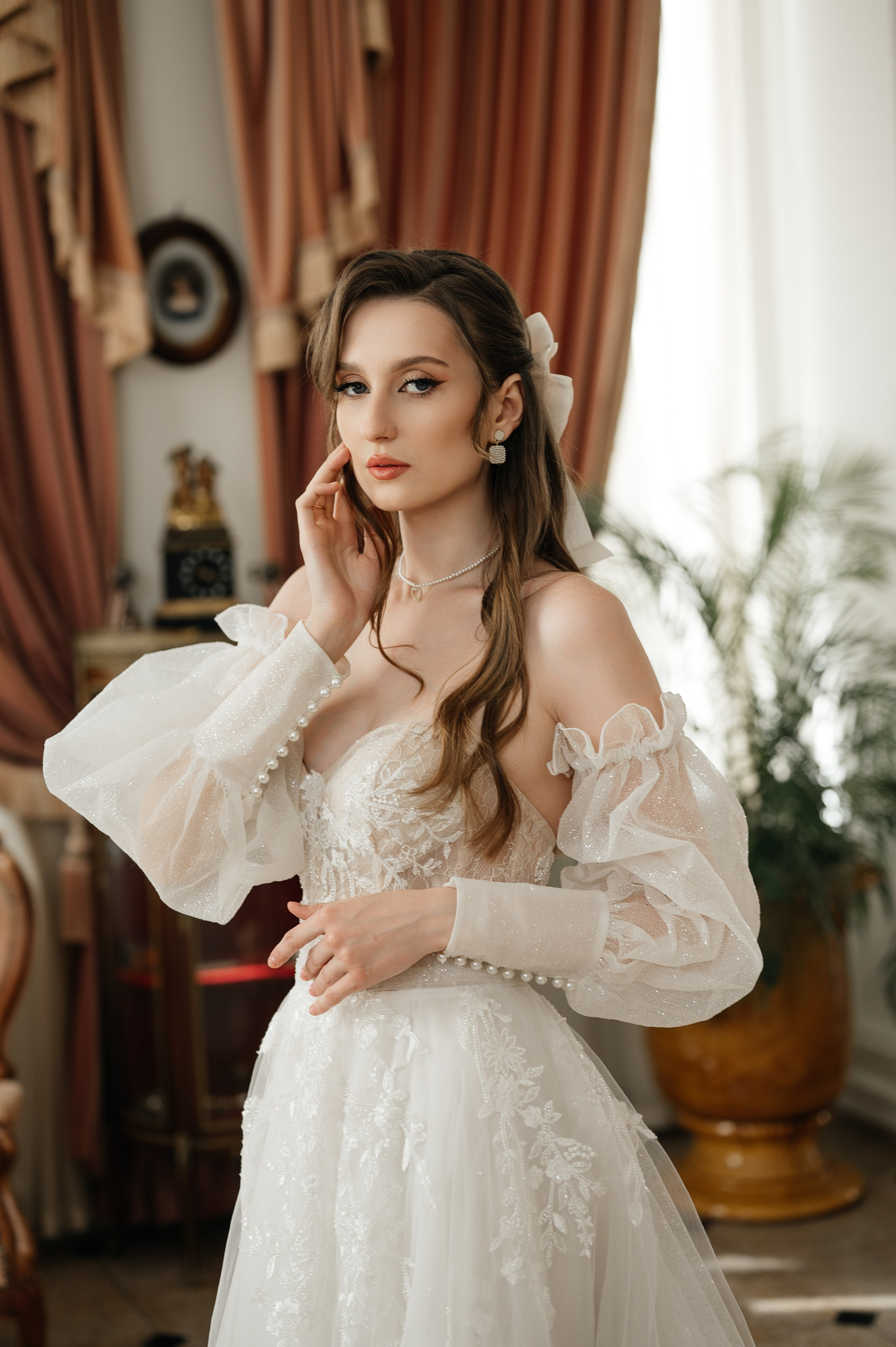 Утро невесты (Даша). Свадебный и семейный фотограф в Краснодаре Алина Мельник