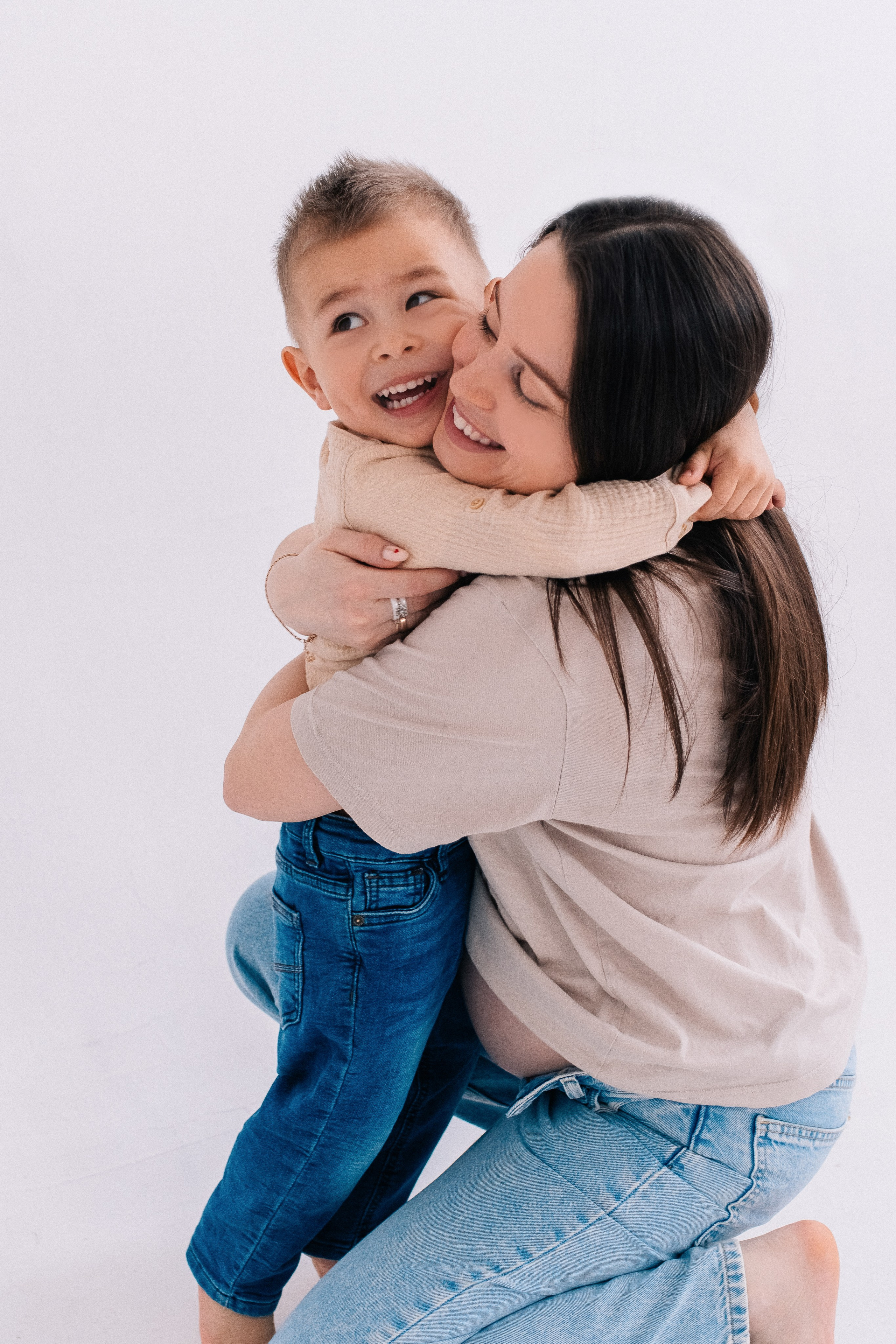 Синара и её семья. Фотограф Ира Арефьева Москва|Истра