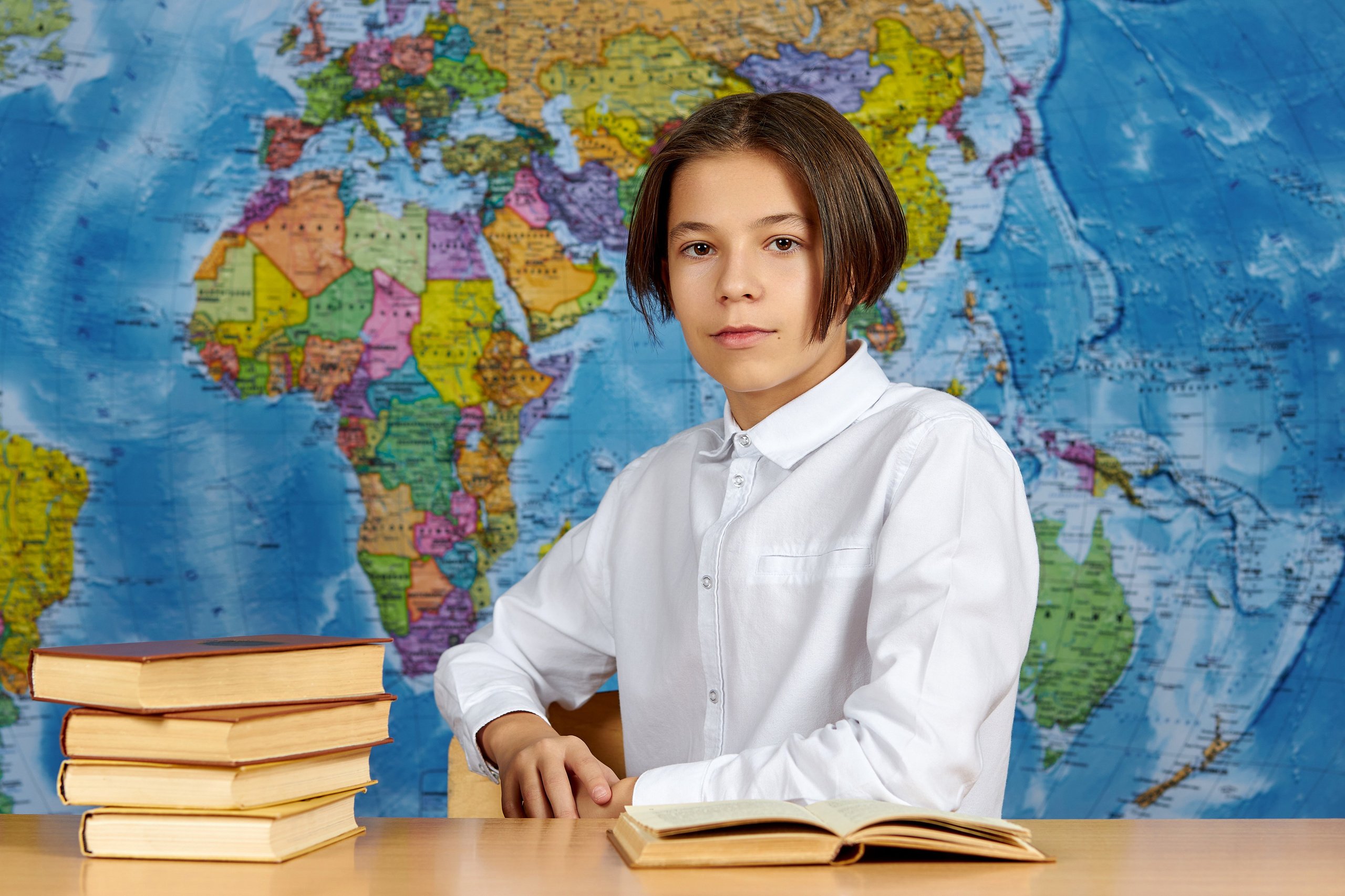 Старшие портреты. Школьный фотограф Леонова Наталия