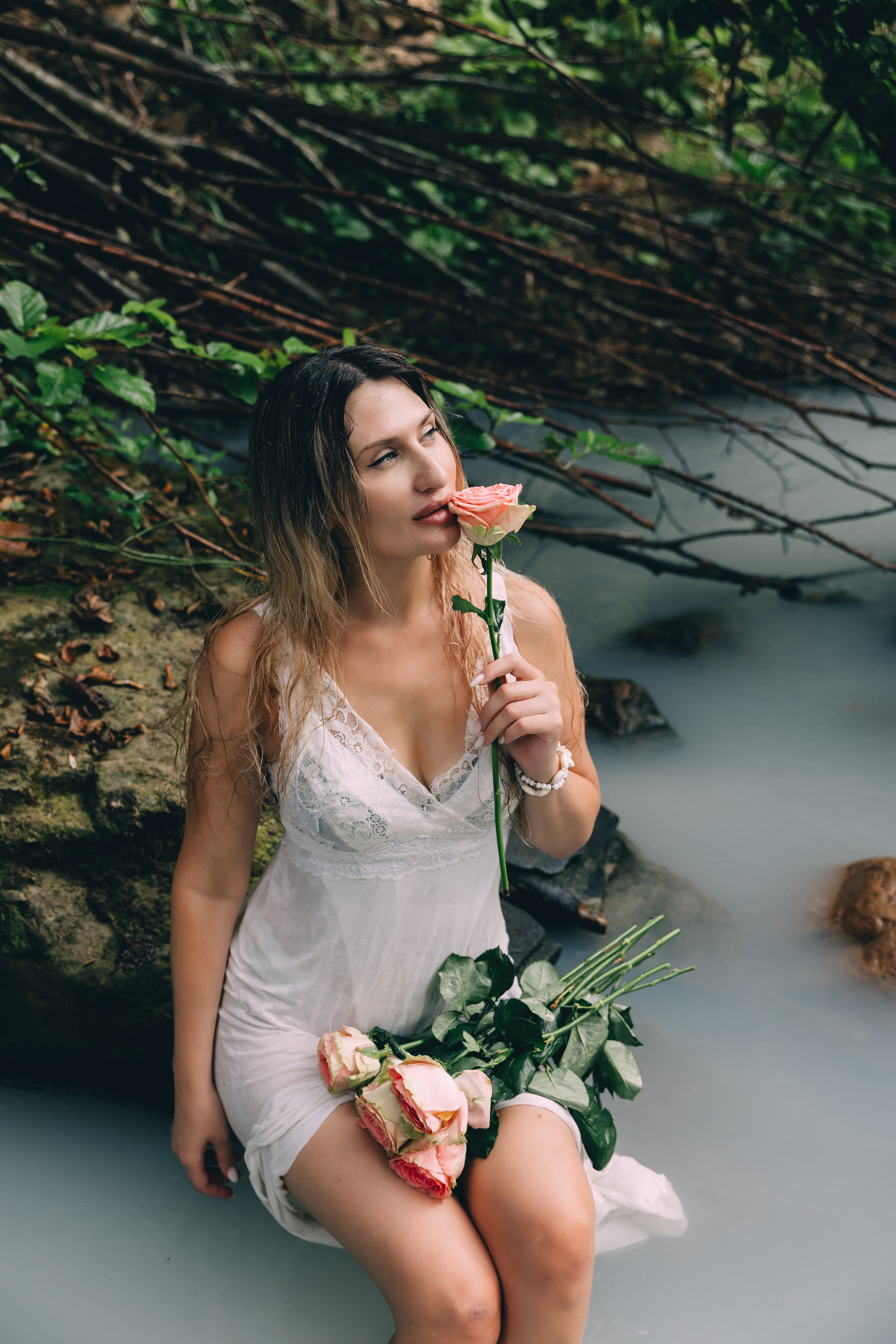 На молочной реке. Фотограф в Сочи Колосова Елена