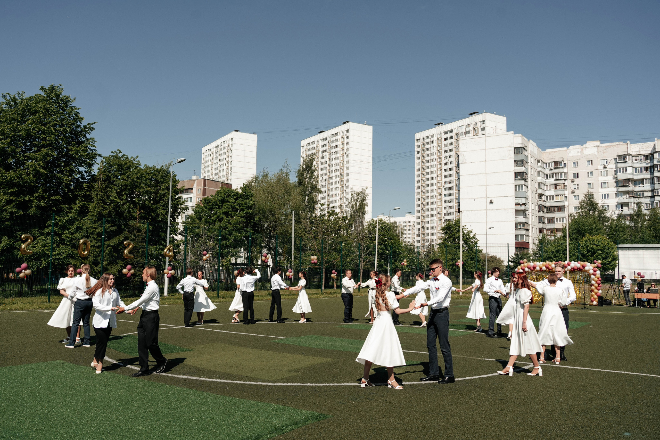 Последний звонок, 11г. Свадебный фотограф Москва Александра Аверкова