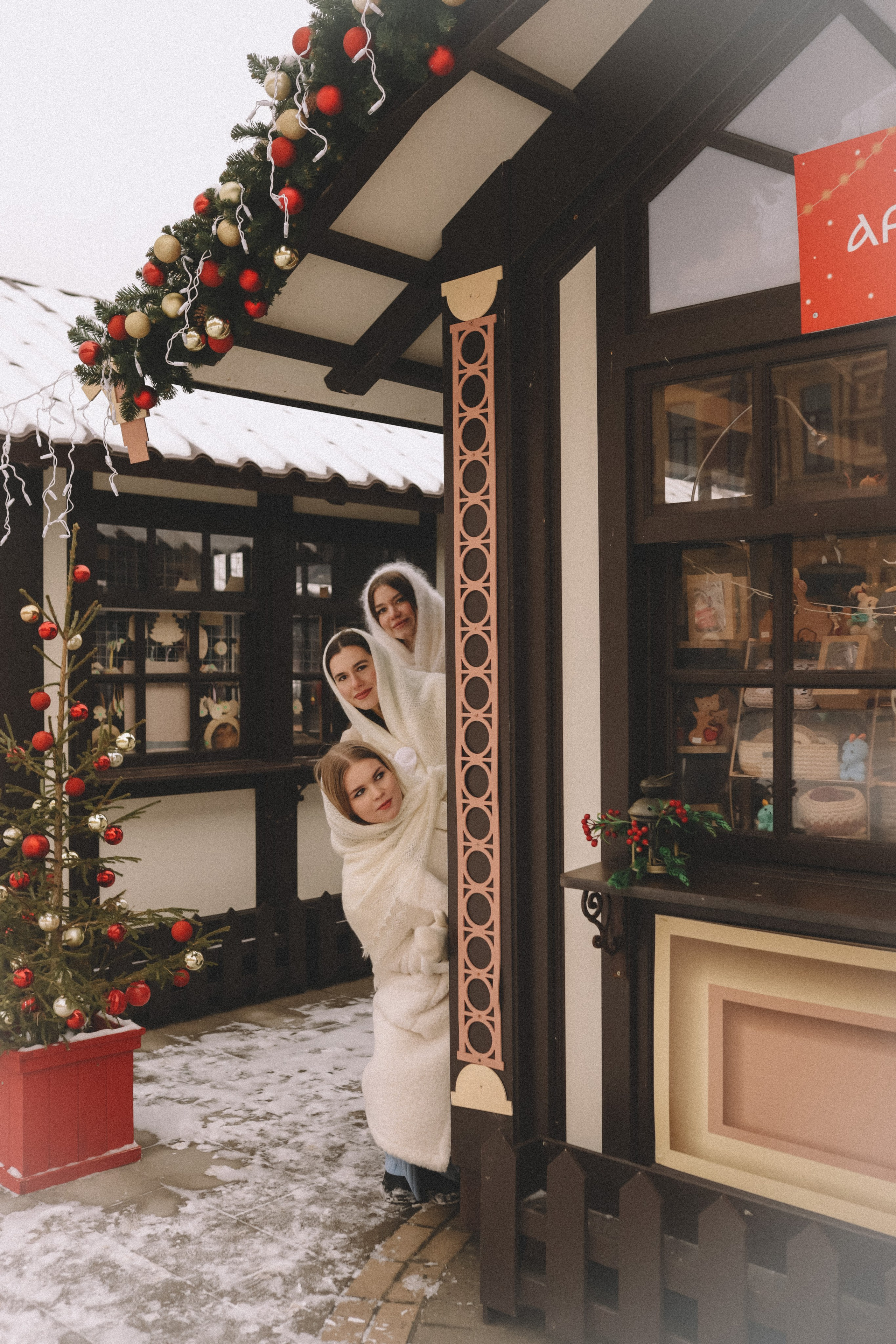 Ксюша, Даша и Яна. Фотограф в Нижнем Новгороде Кристина Батанова