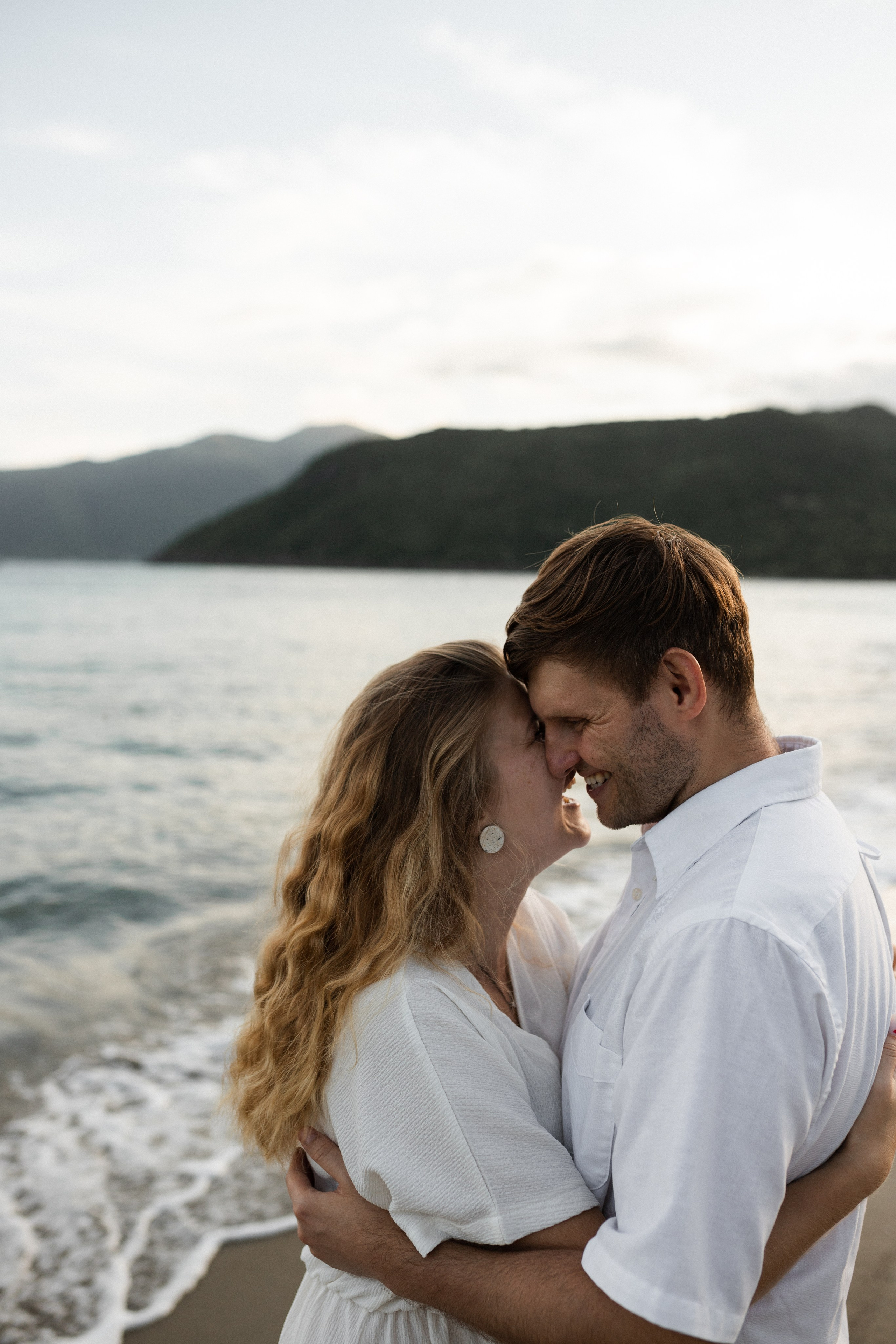 Свидание Натали и Андрея на закате.Вьетнам. Главная