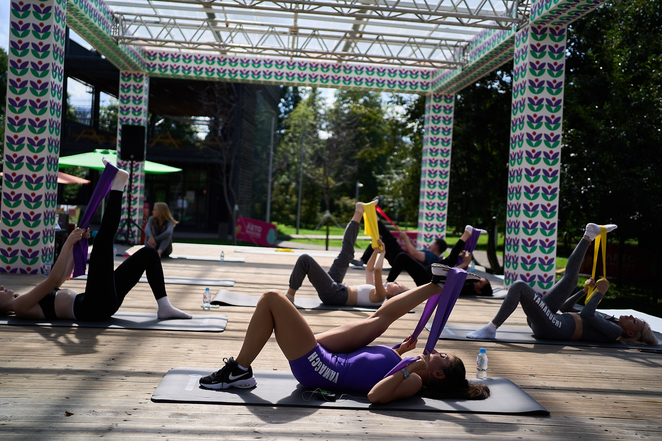 Yamaguchi — «Гибкость и сила». Фотограф и Видеограф в Москве. Олег Корушев