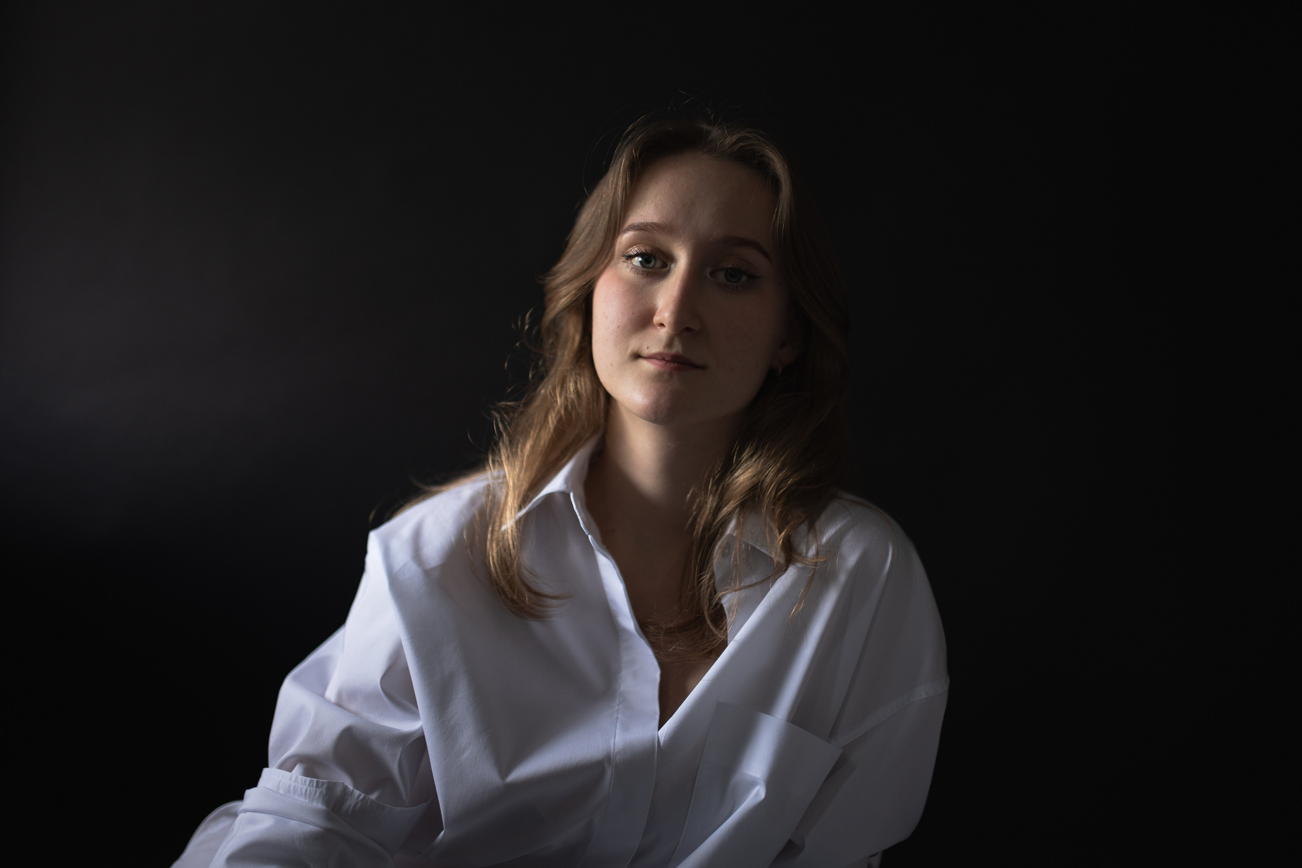 Портретная фотография. Настя. Главная