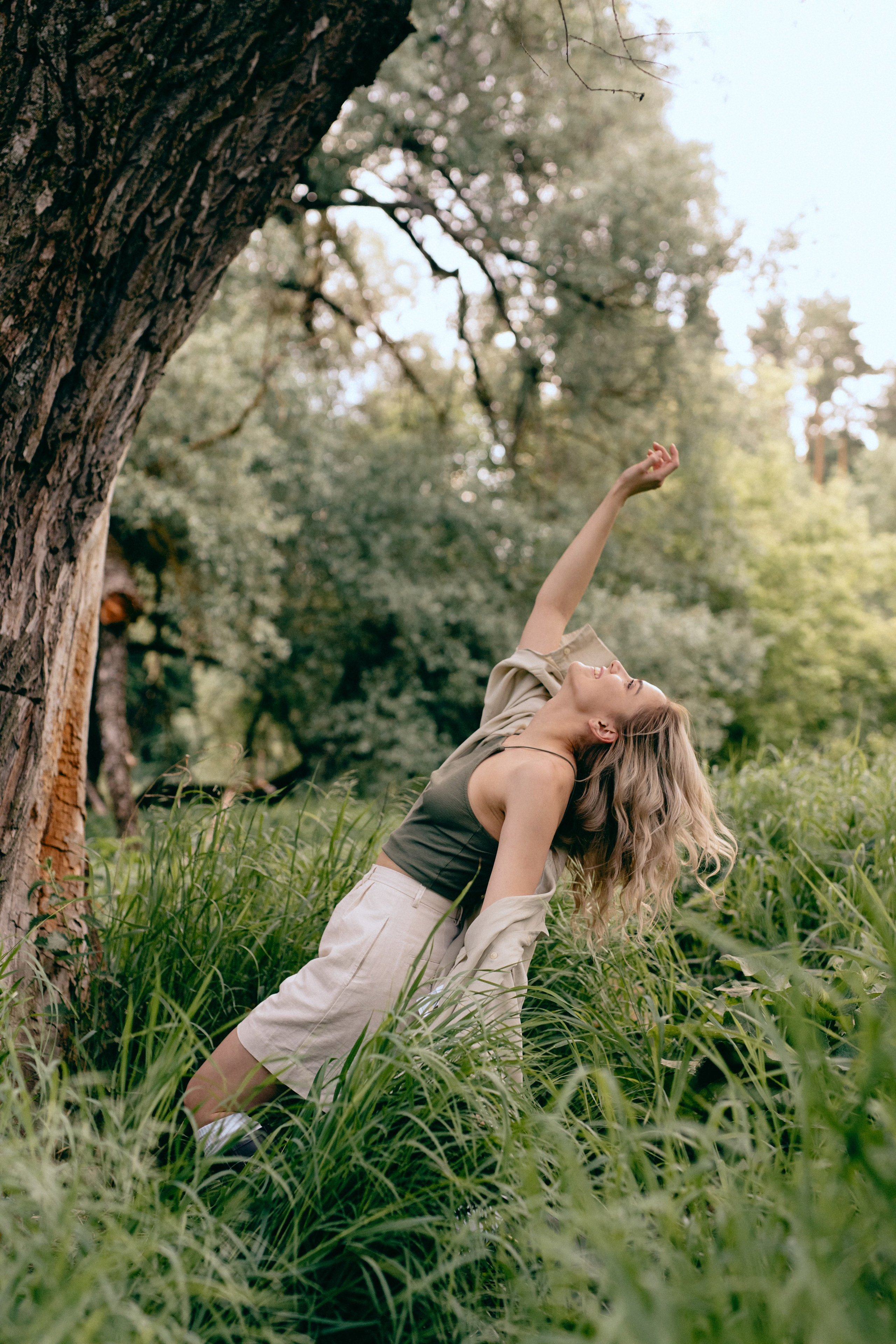 Душа леса. Варвара Синицына: семейный фотограф в Москве
