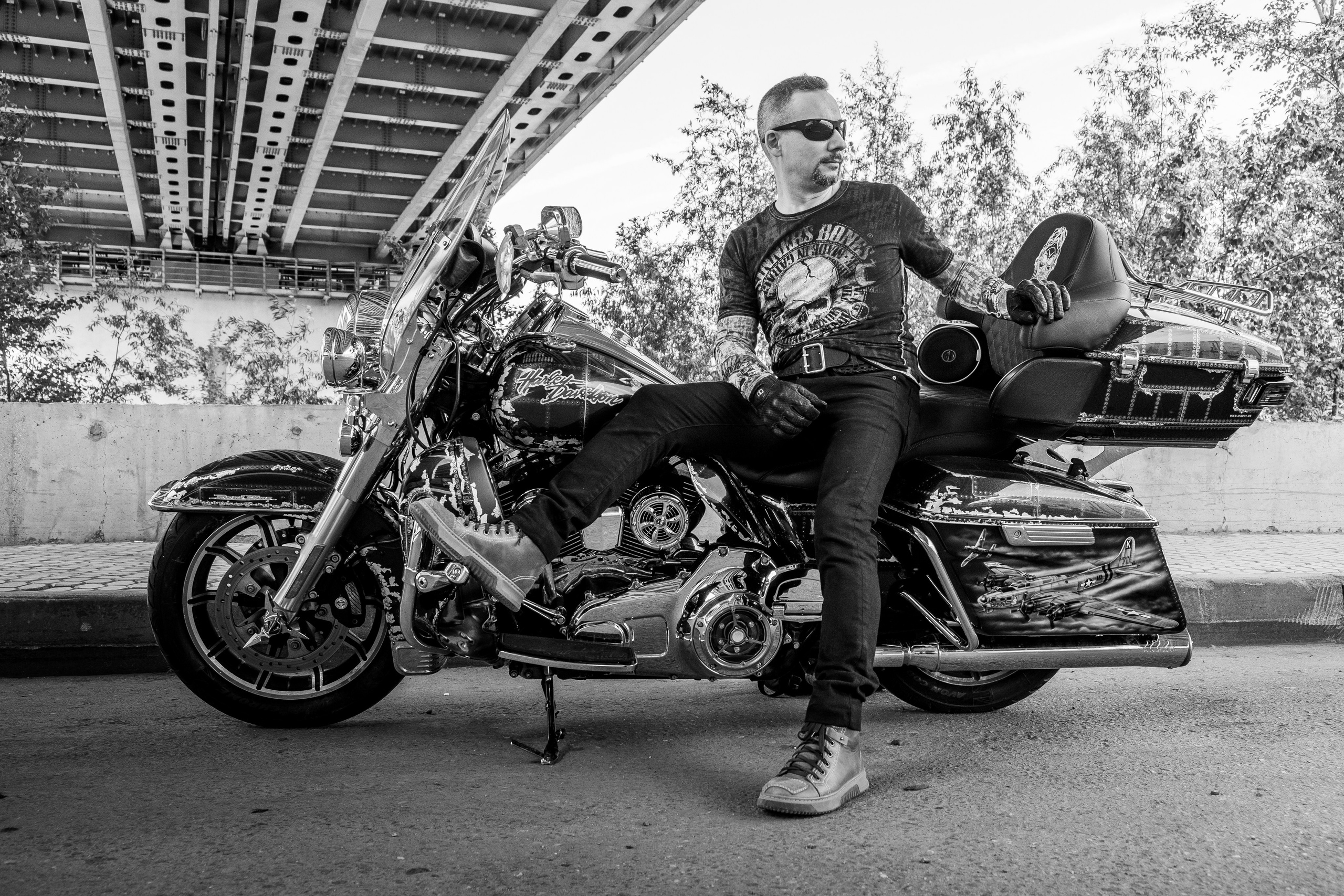 Александр Харлей. Алексей Никифоров фотограф Москва, Химки