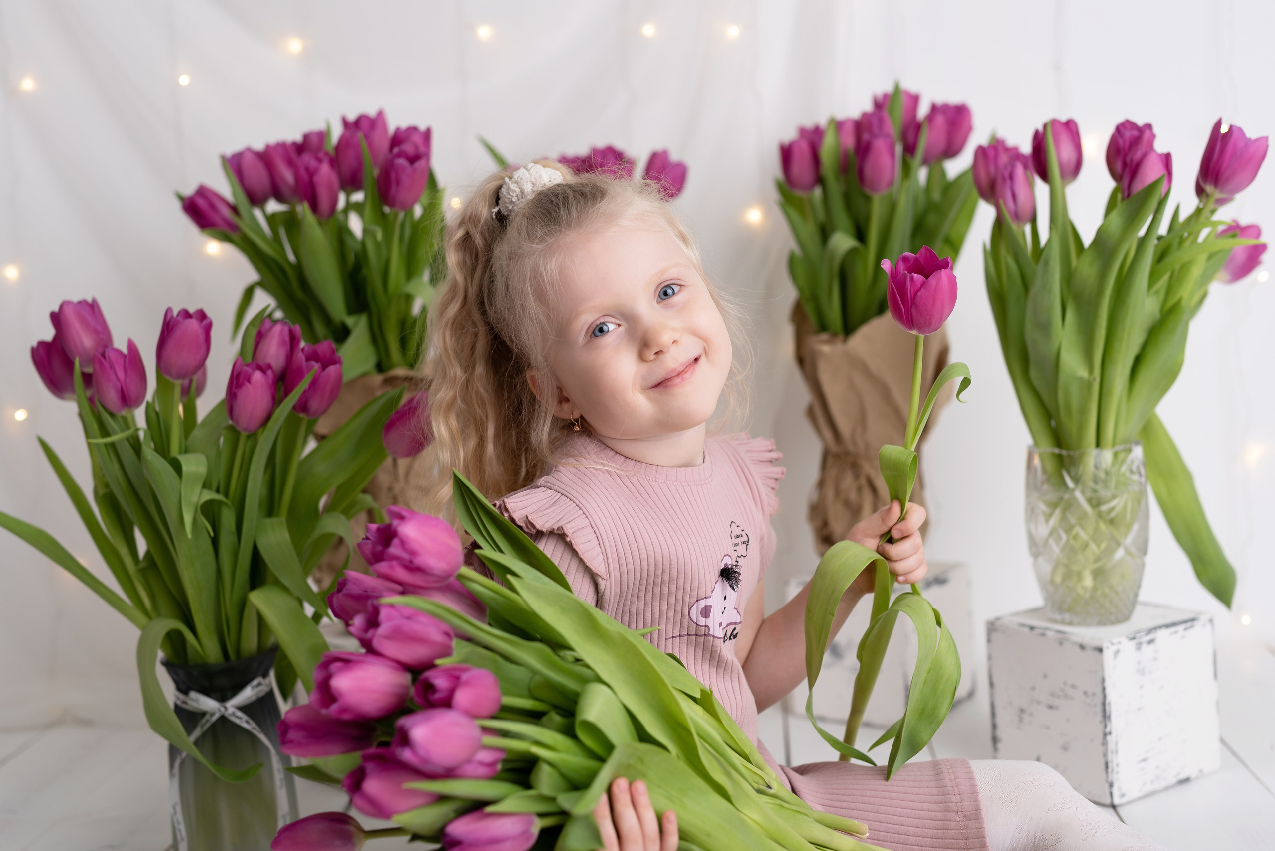 Тюльпаны. Фотограф новорожденных в майкопе