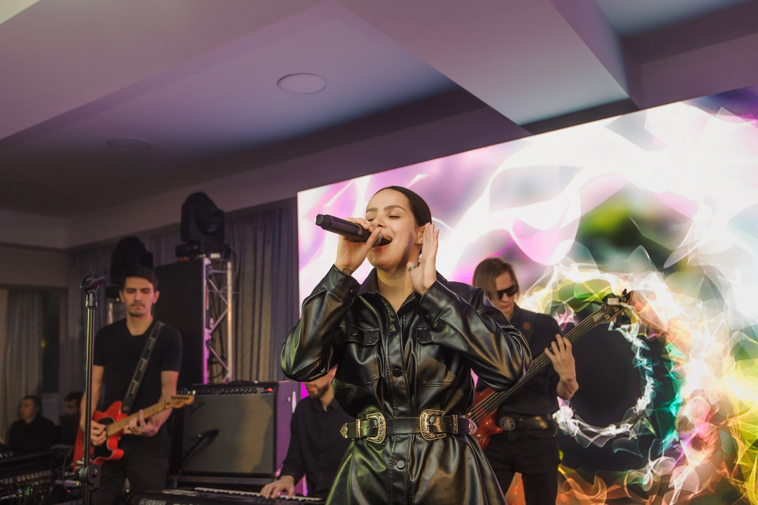 НГ корпоративы. Фотограф Олег Юршевич Солигорск Минск