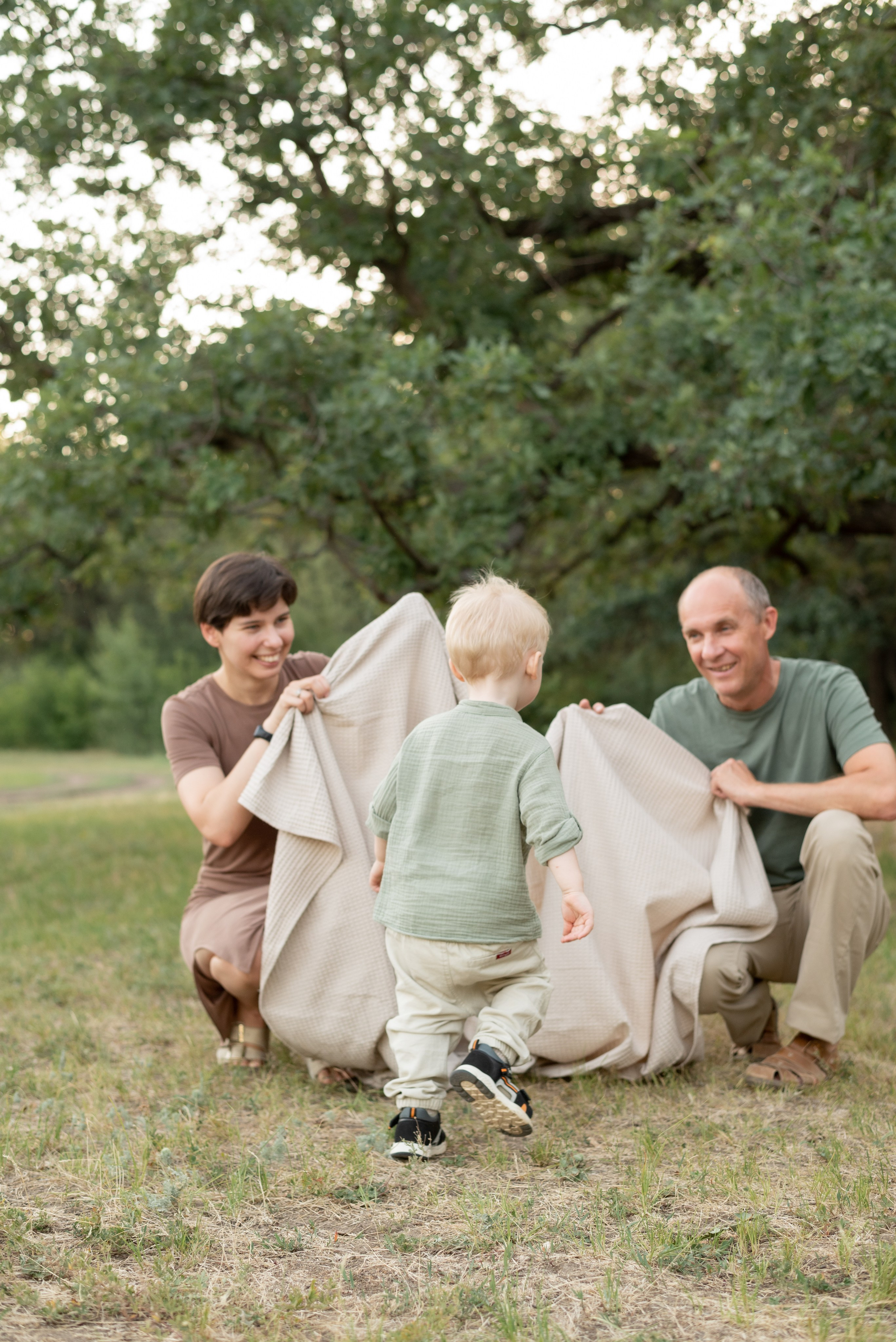 Лиза Саша и Гоша. Семейный фотограф Ирина Сгибнева