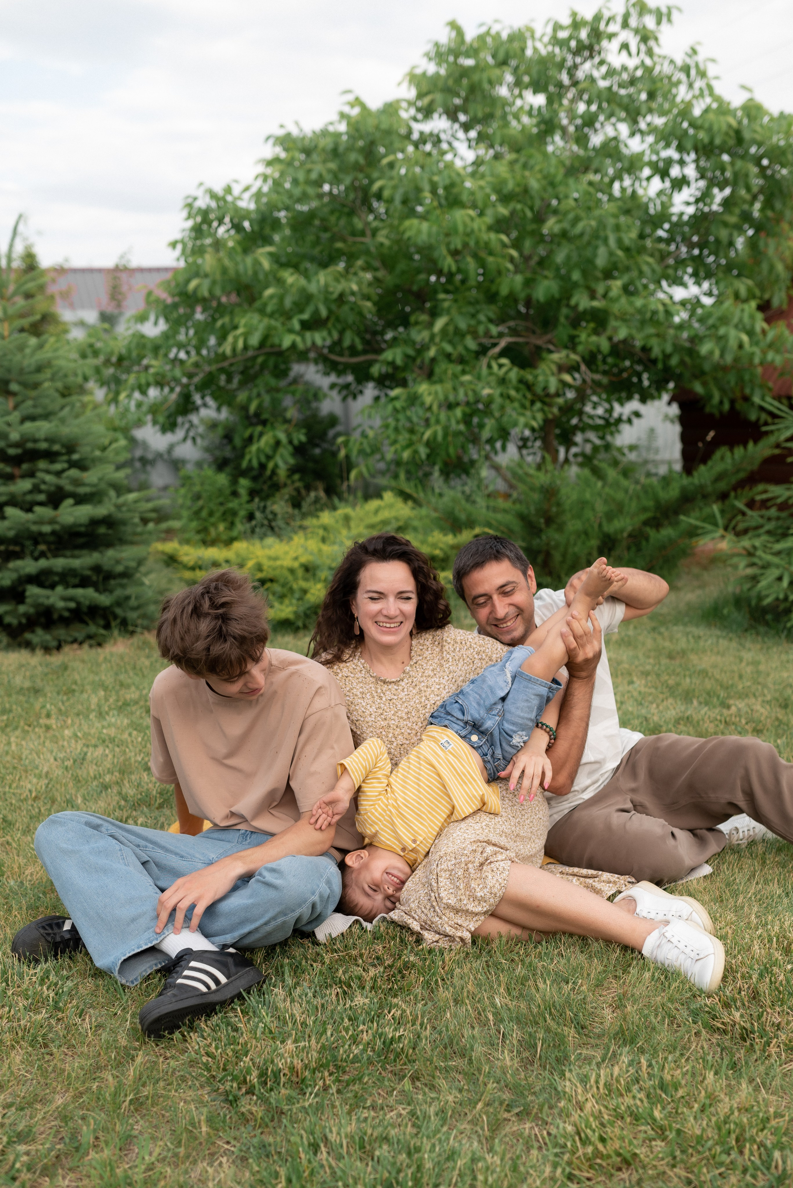 Дача. Семейный фотограф Ирина Сгибнева