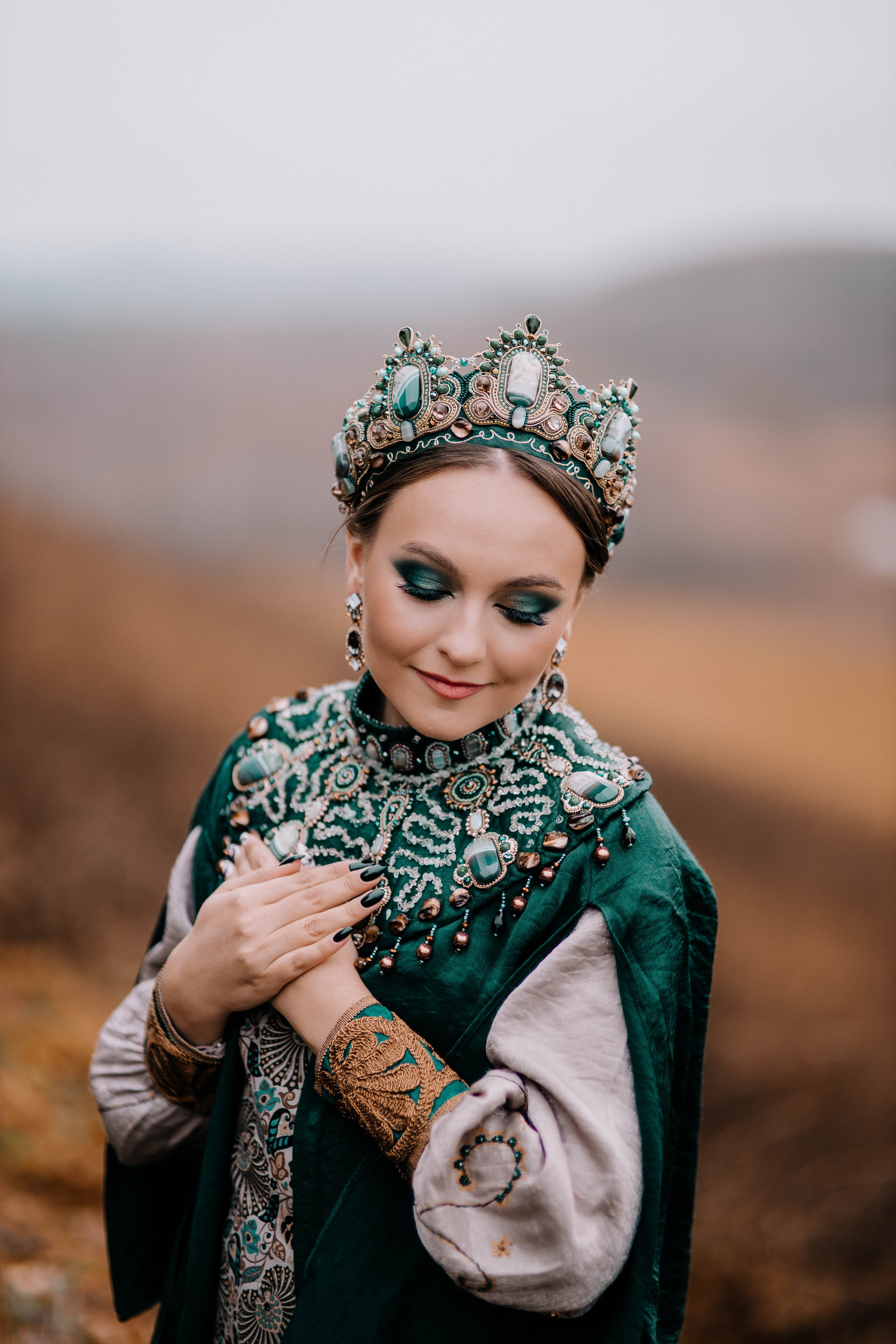 Хозяйка медной горы. Фотосессии Фотодни Псков СПб