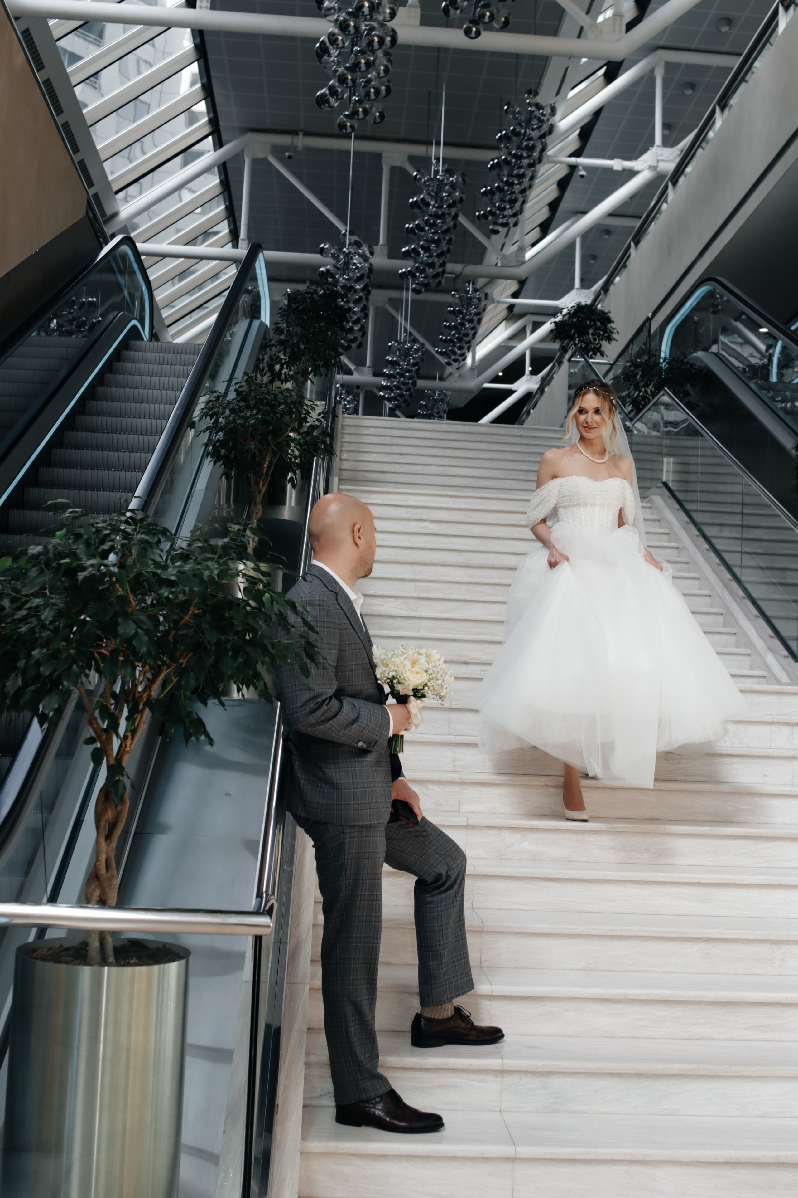 Свадебное love story 🤍. Ирина, фотограф Москва/Бутово