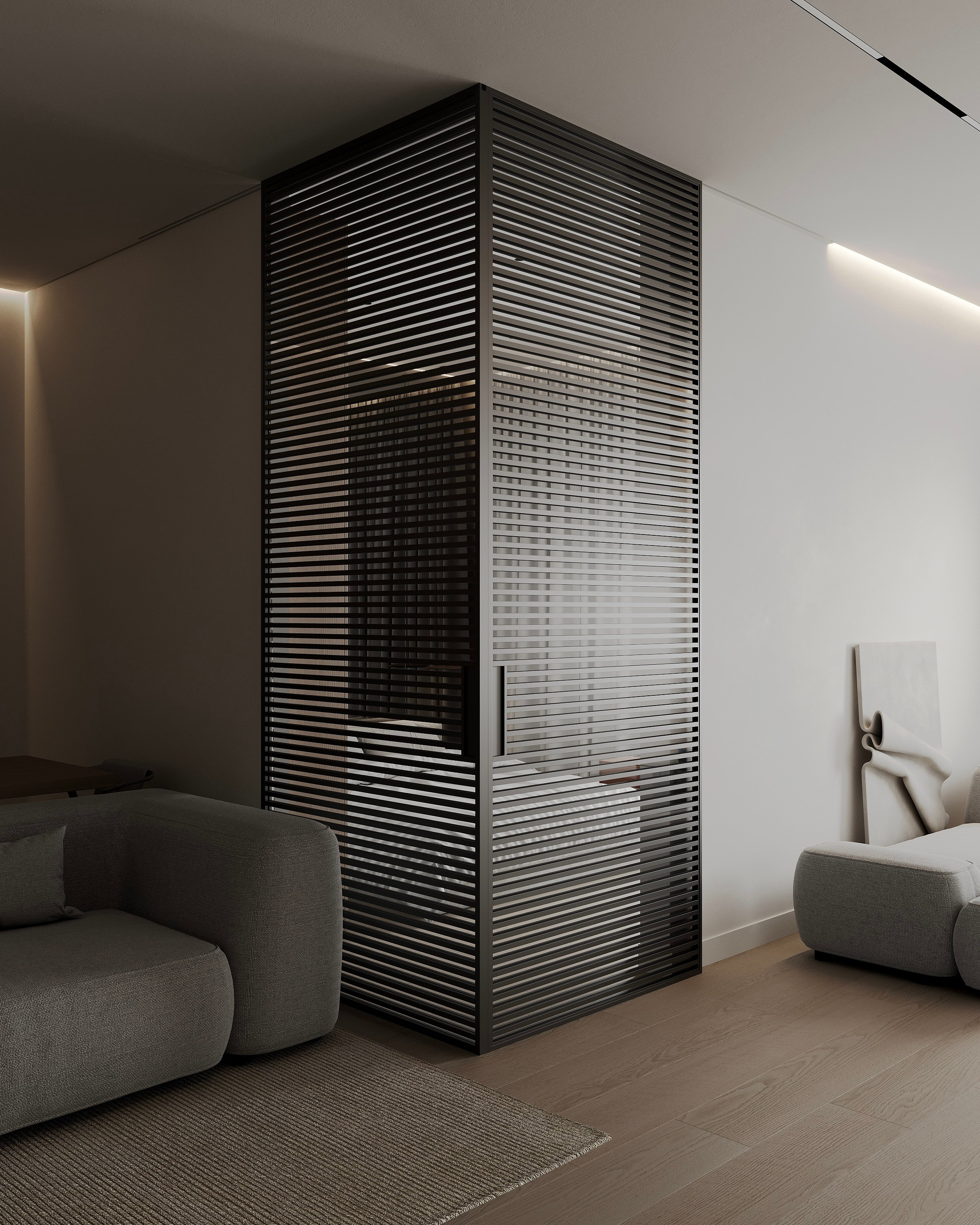 Lazurit | Архитекторы Monostudio. 3d Визуализатор Анна Мельник