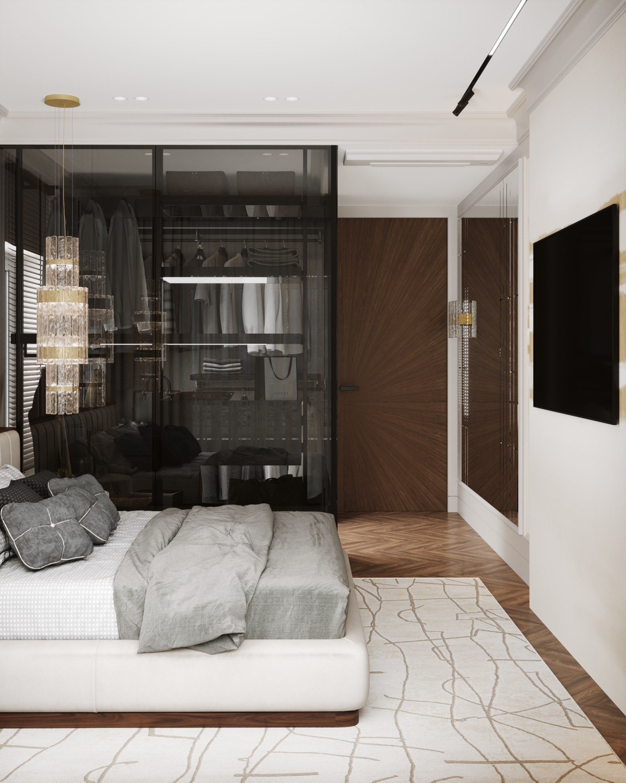 ЖК Сияние | 92.5 м² | 2025. 3D Визуализатор Великородная Виктория