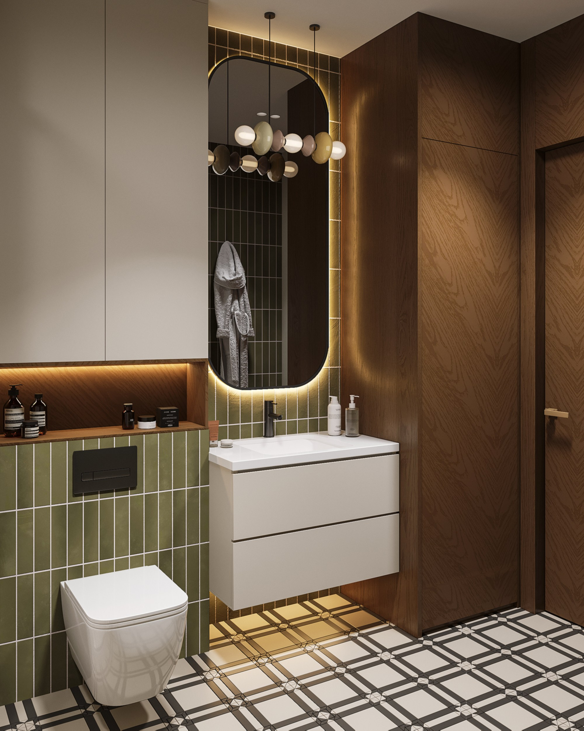 ЖК Famous | 50 м² | 2026. 3D Визуализатор Великородная Виктория