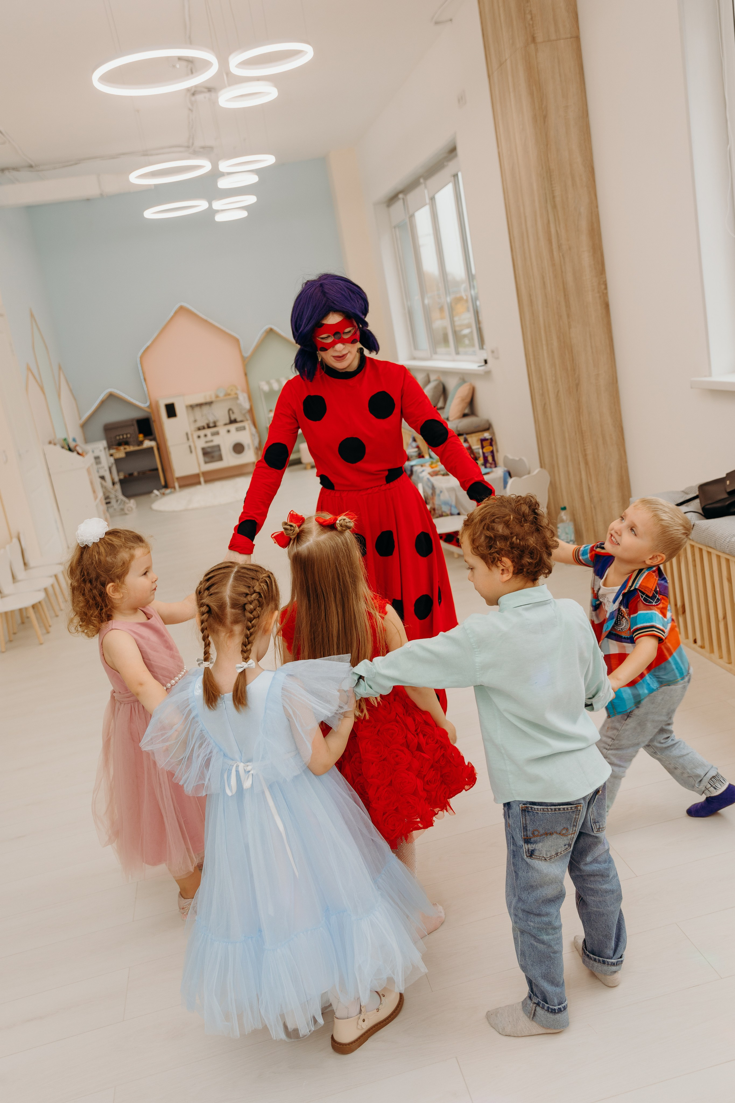 Детский лофт Птичка Мытищи