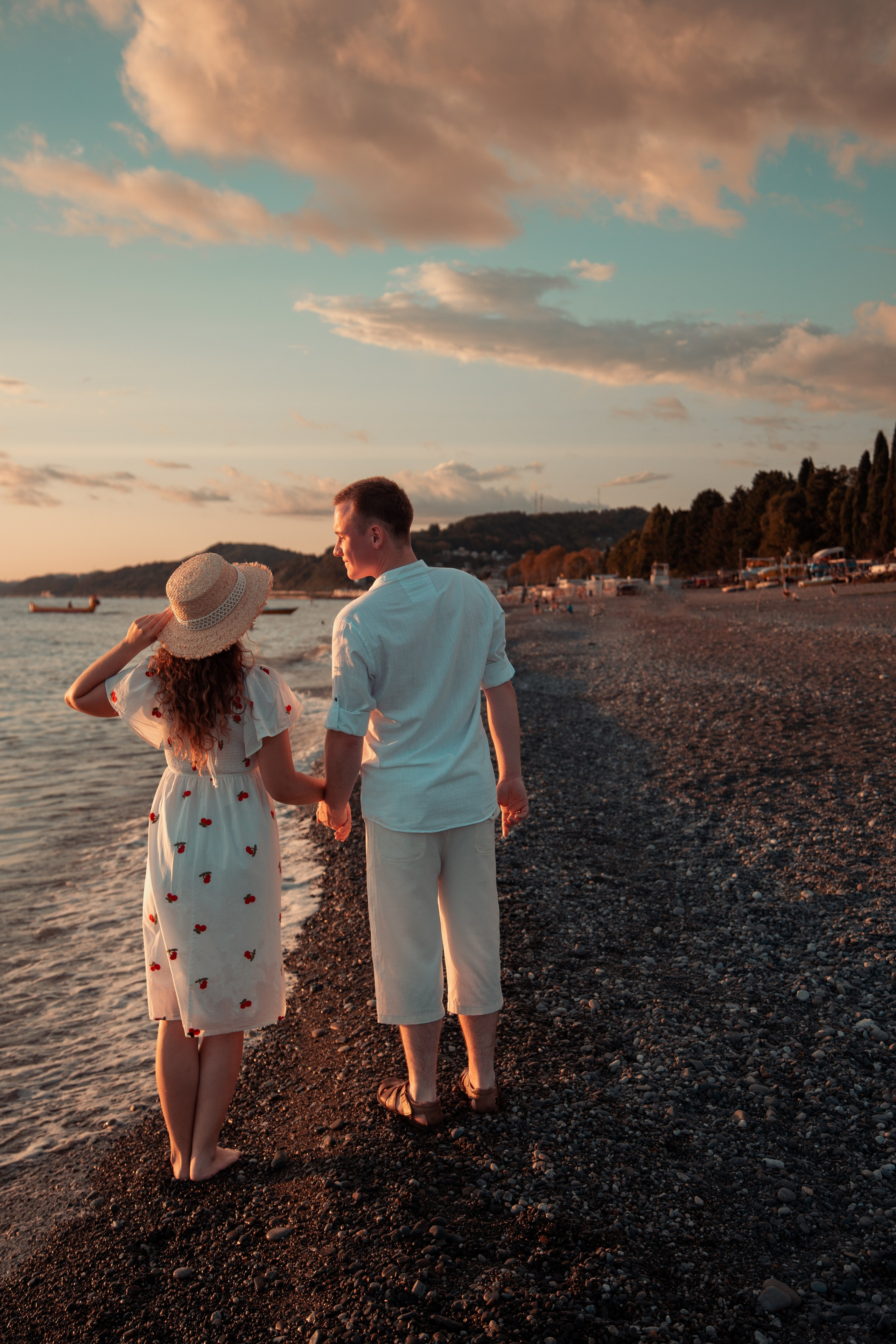 Она сказала «Да». Семейный фотограф в Сочи, Лоо, Дагомысе, Вардане Кучумова Олеся