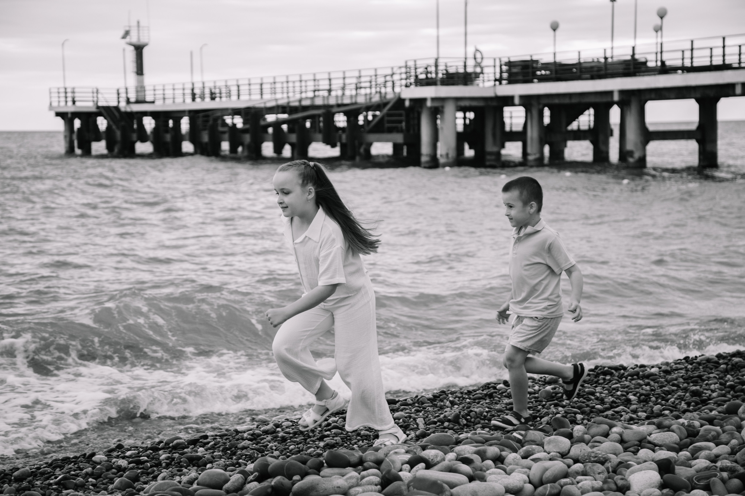 Фотосессии у моря. Семейный фотограф в Сочи (Лоо, Дагомыс, Вардане, Якорная) Кучумова Олеся