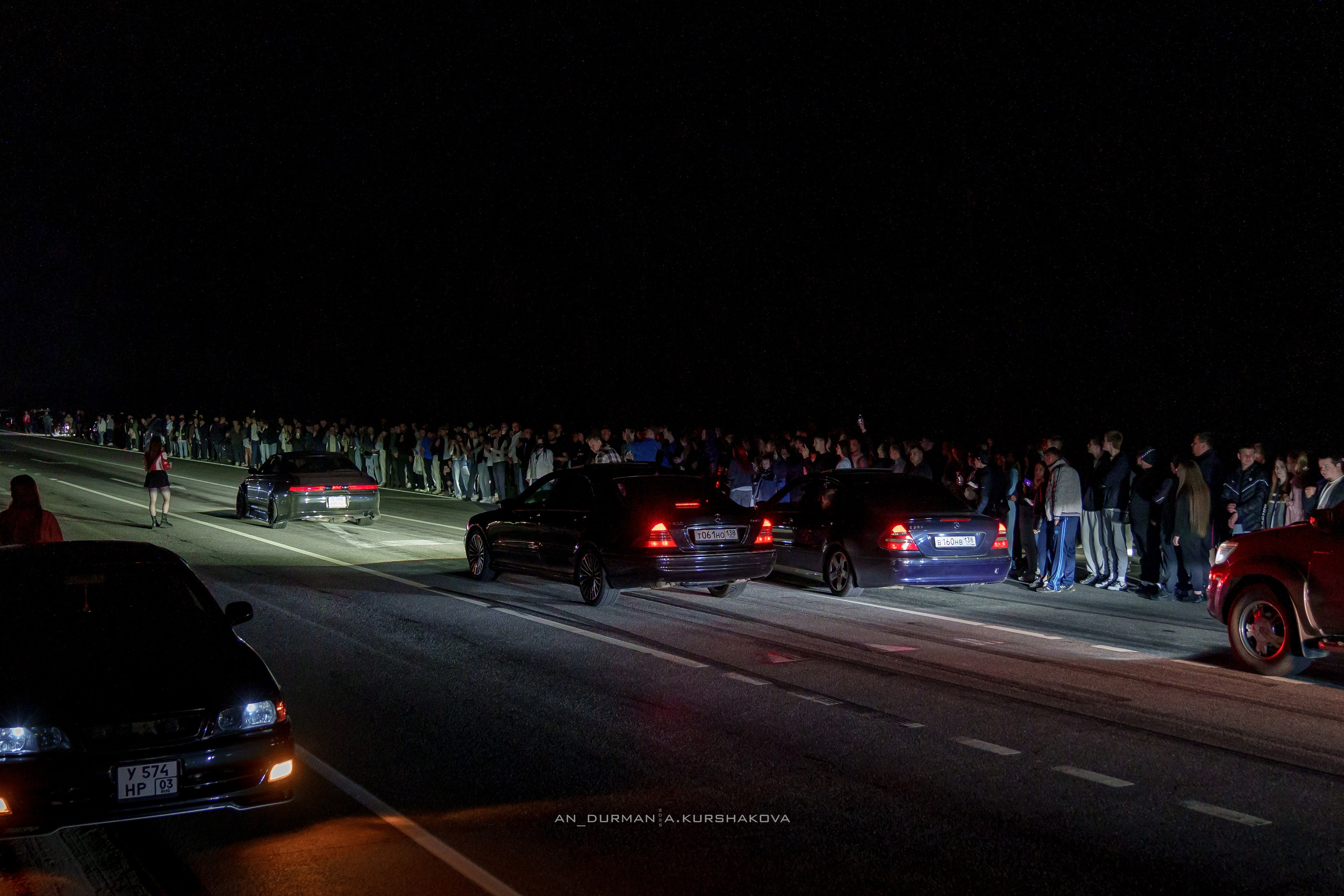 Night drag 25'. Фотограф, видеограф и пилот дрона на Байкале