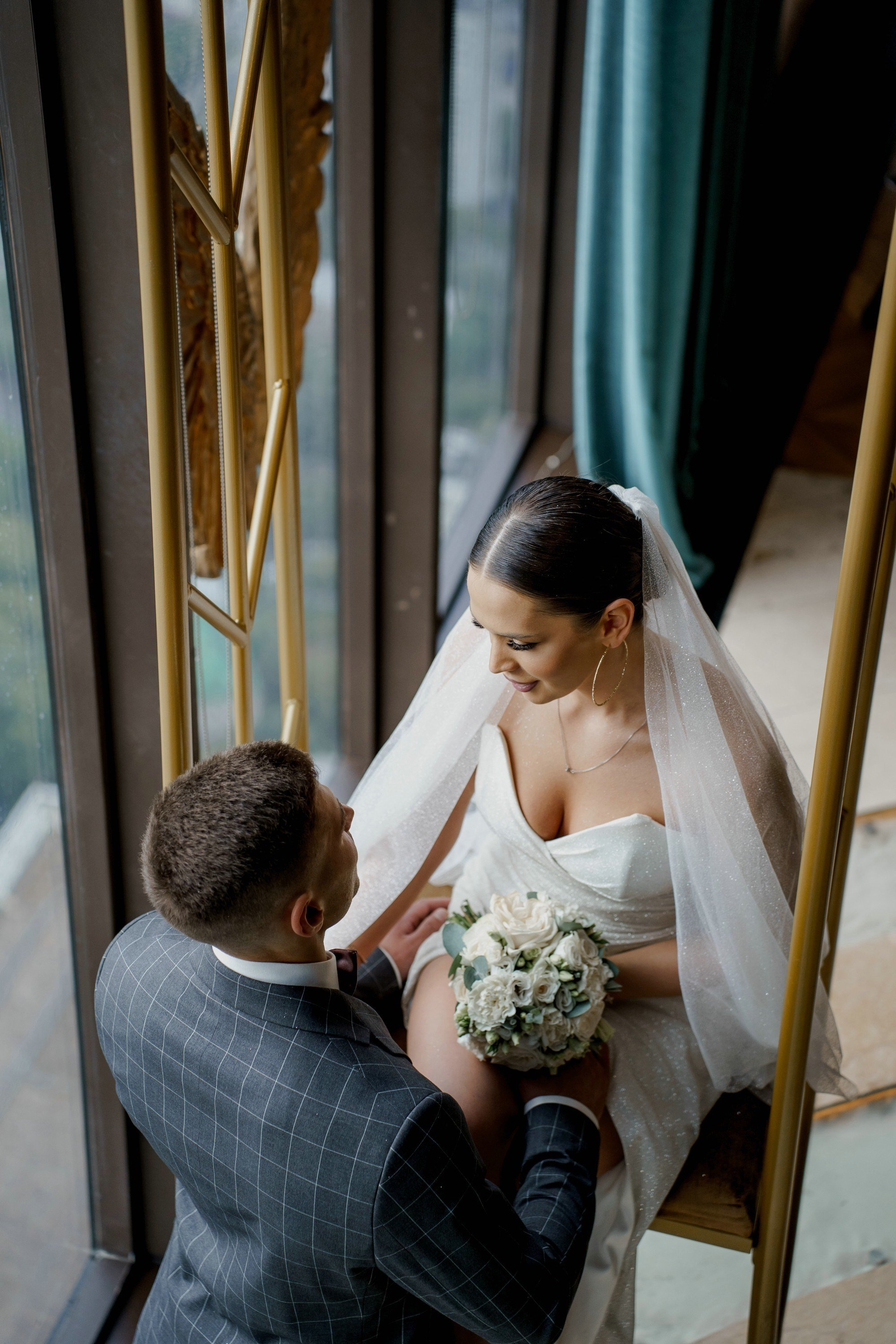 Роспись в ресторане Birds. Свадебный и семейный фотограф в Москве Светлана Зоткина