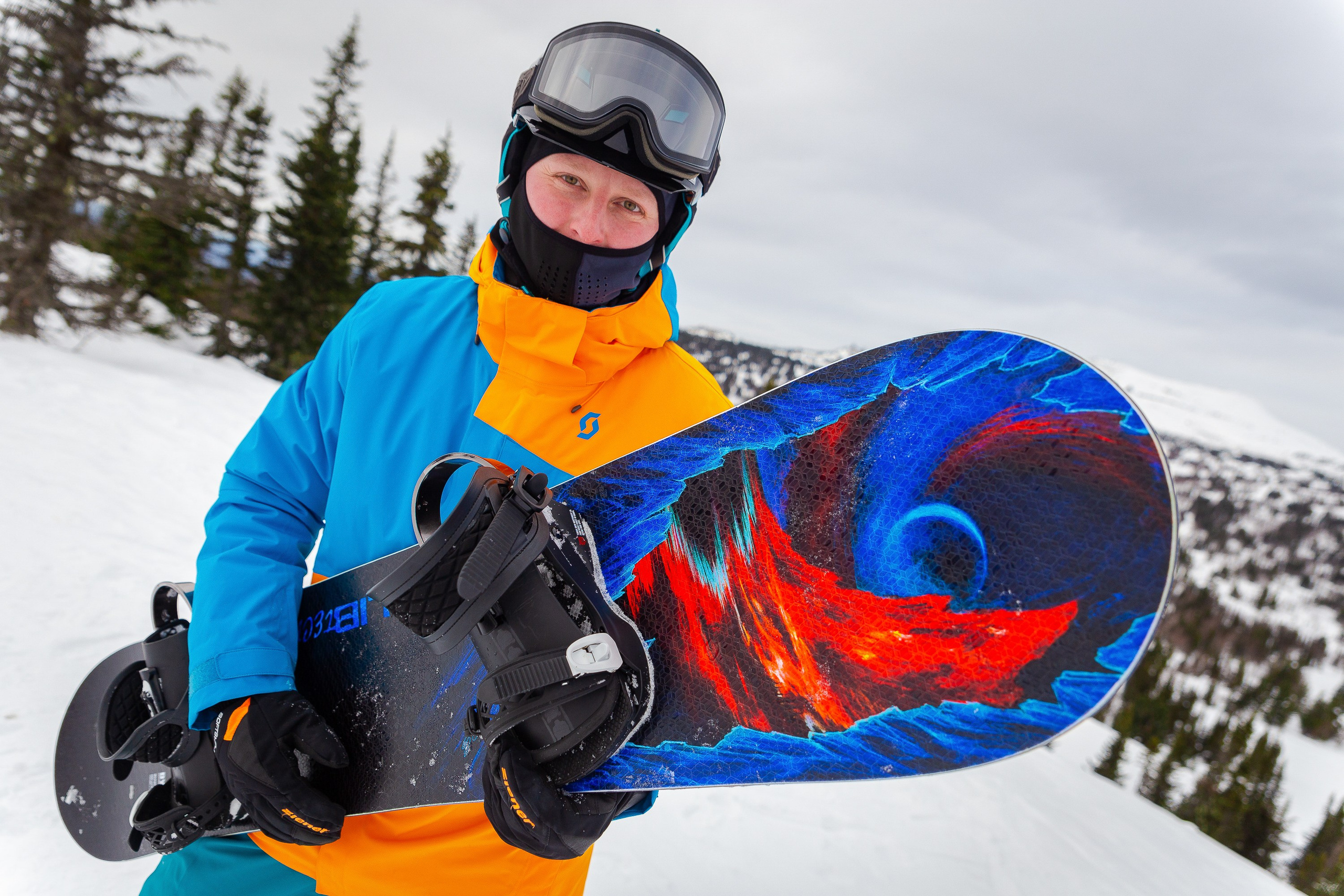 Зимний спорт. Фотограф Комаров Сергей