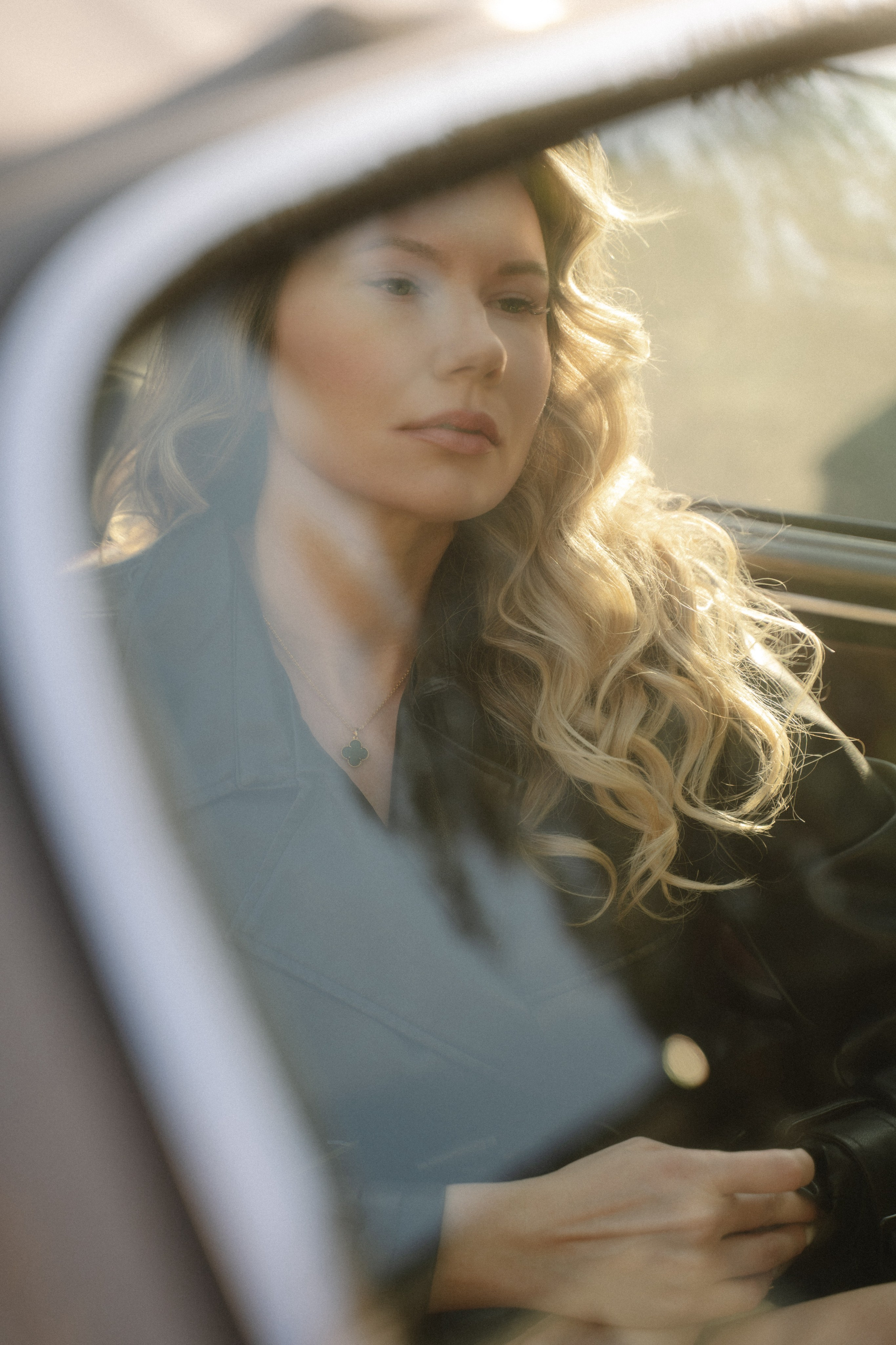 История с ретро кабриолетом. Портретный фотограф в Москве