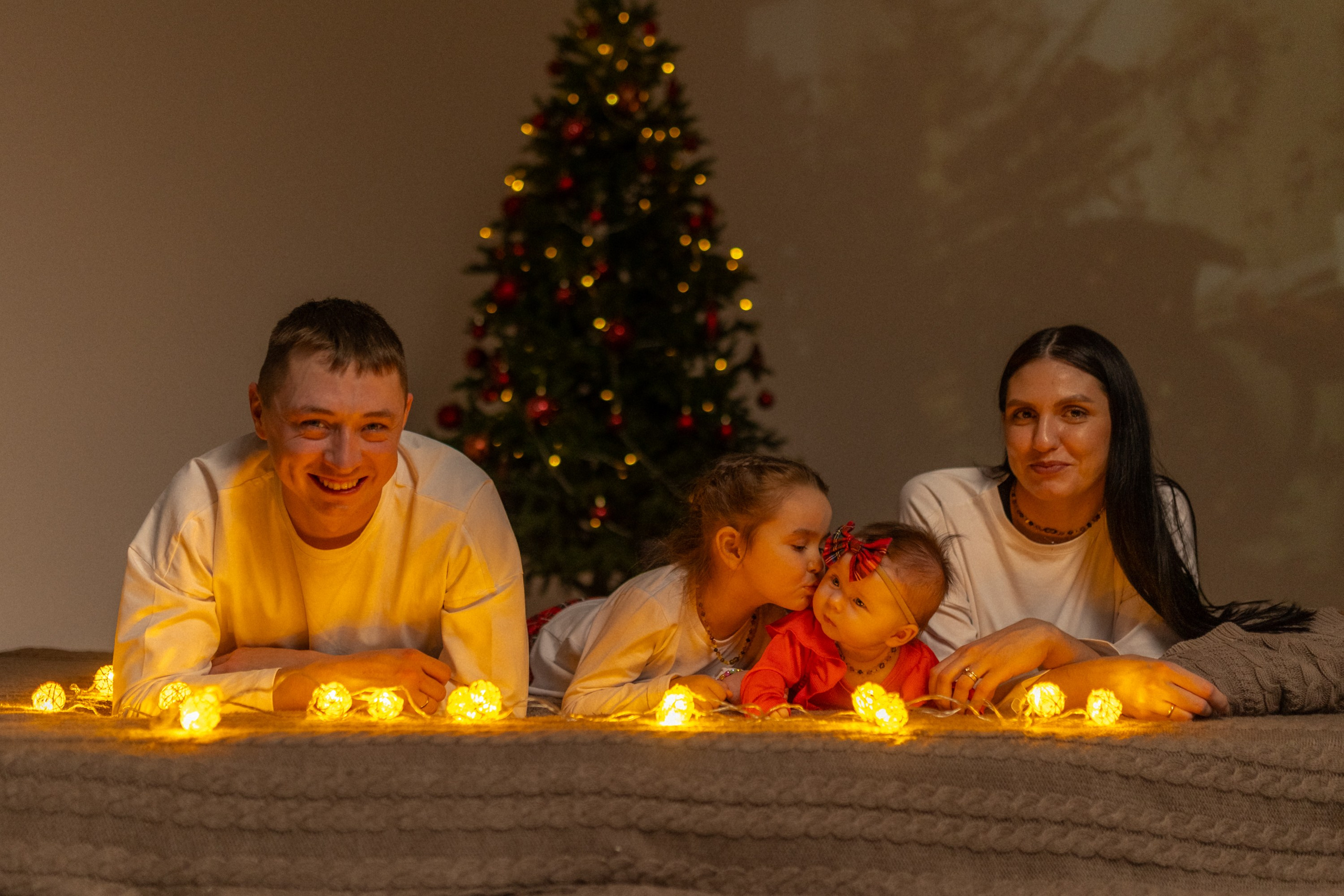 С проектором. Фотограф из Хабаровска Юлия Черёмушкина