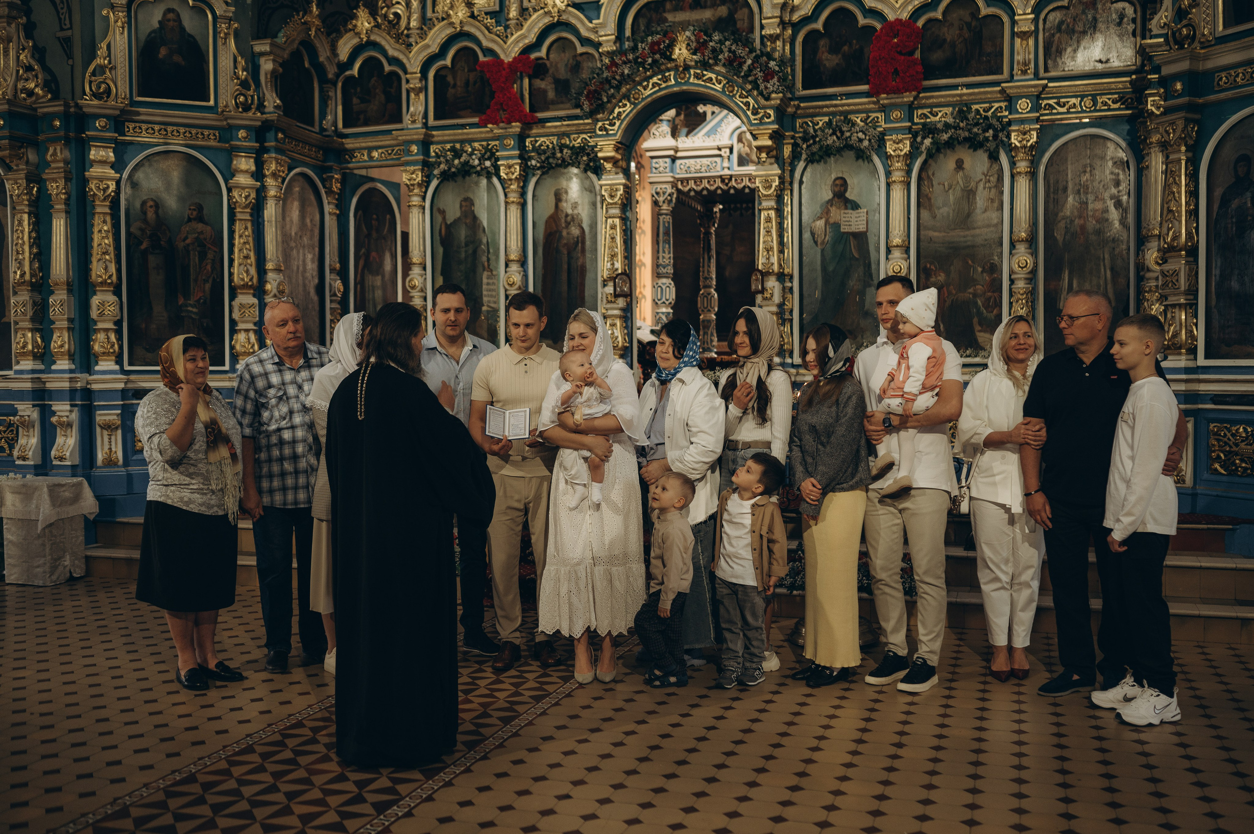 Таинство Крещения. Семейный фотограф Ростов-на-Дону Татьяна Соколова
