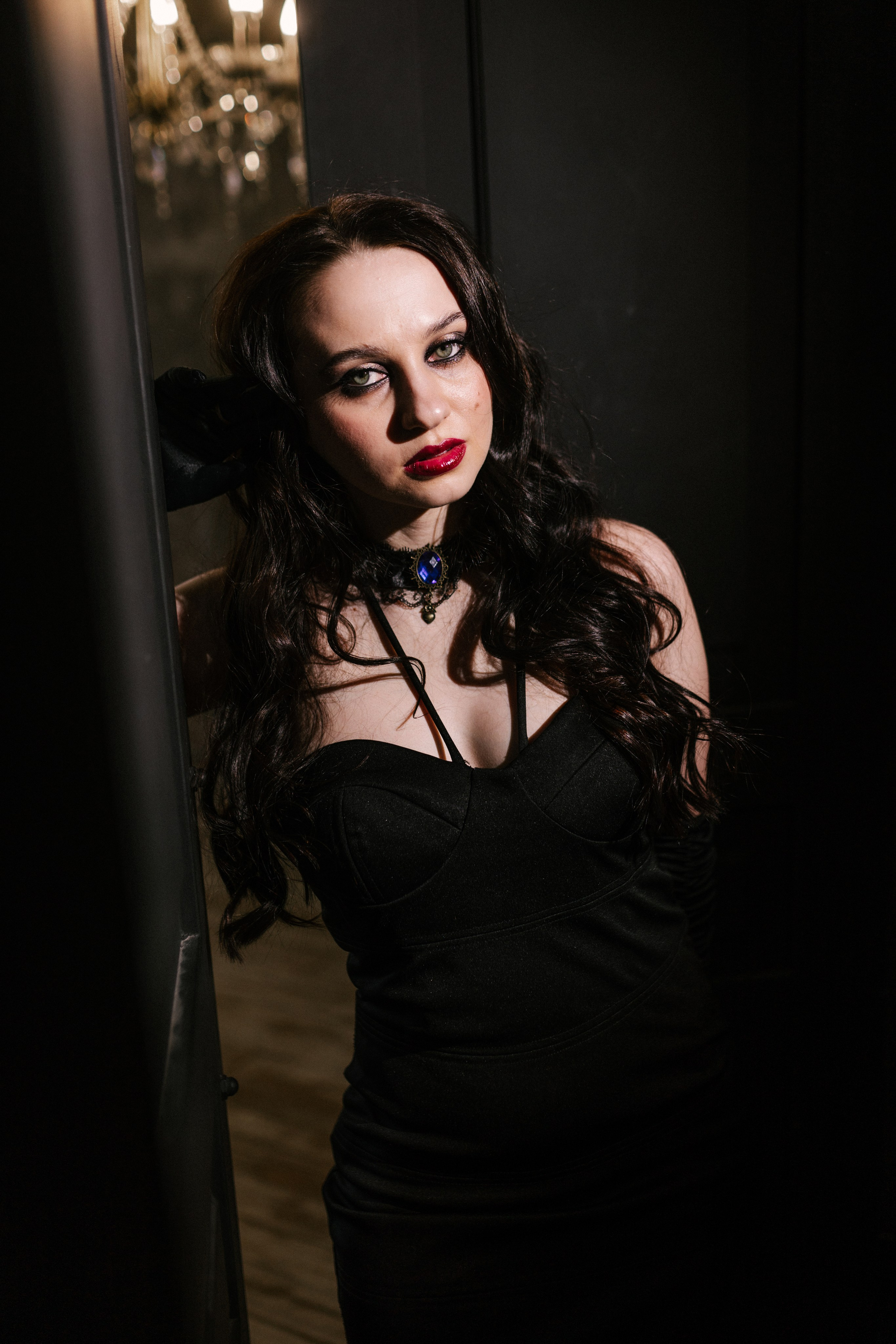 Таинственность чёрного. Свадебный и портретный фотограф — Мария Костина