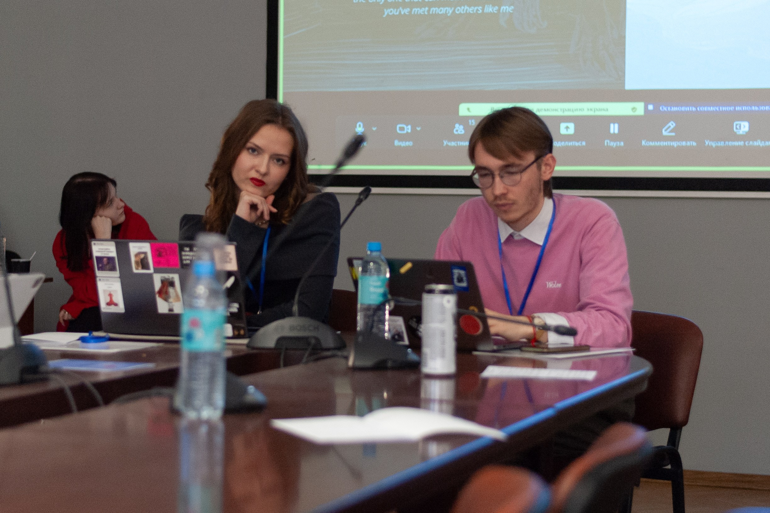 Научная конференция. Ларичев Алексей — индивидуальный и репортажный фотограф Москва