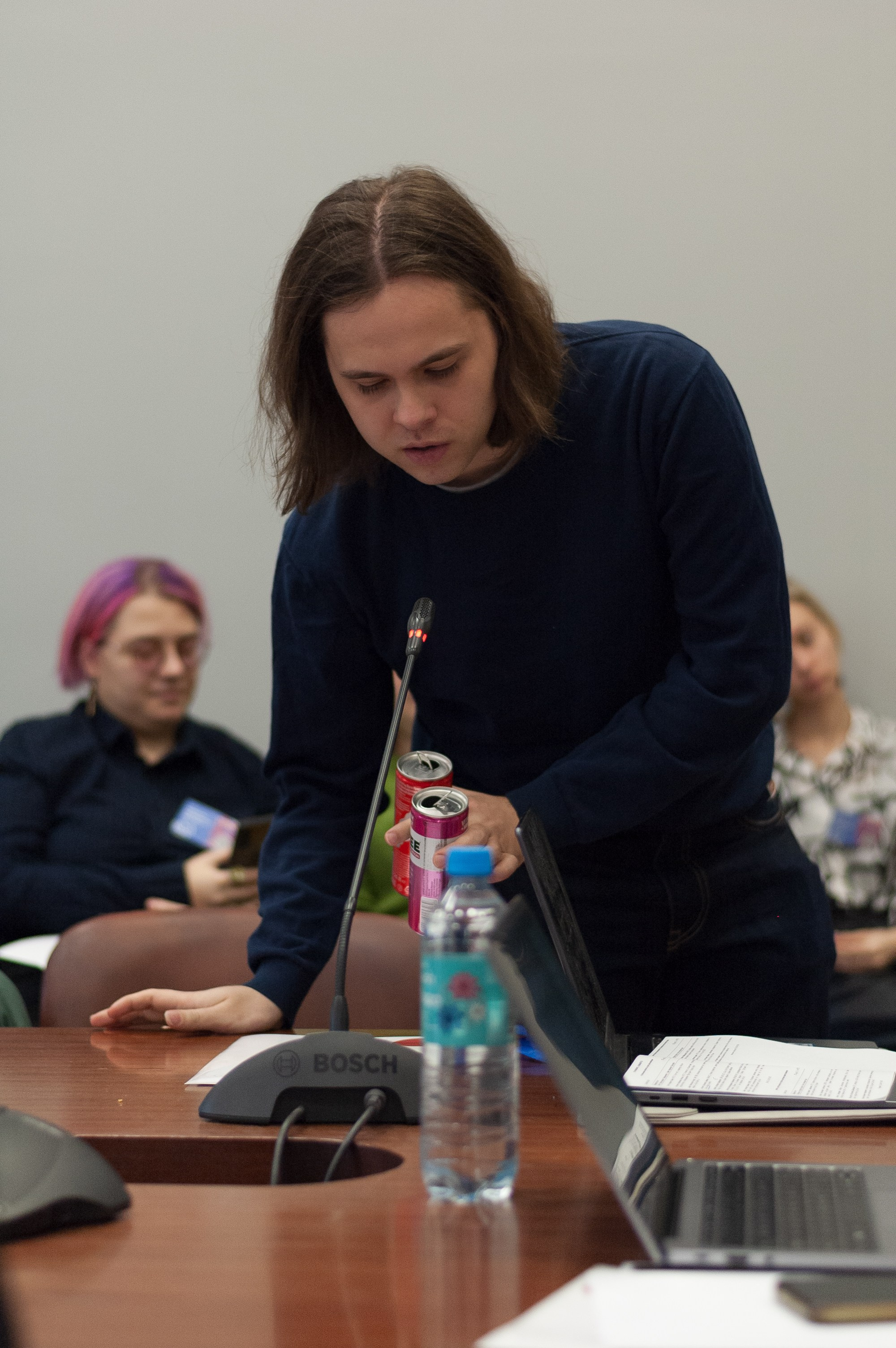 Научная конференция. Ларичев Алексей — индивидуальный и репортажный фотограф Москва