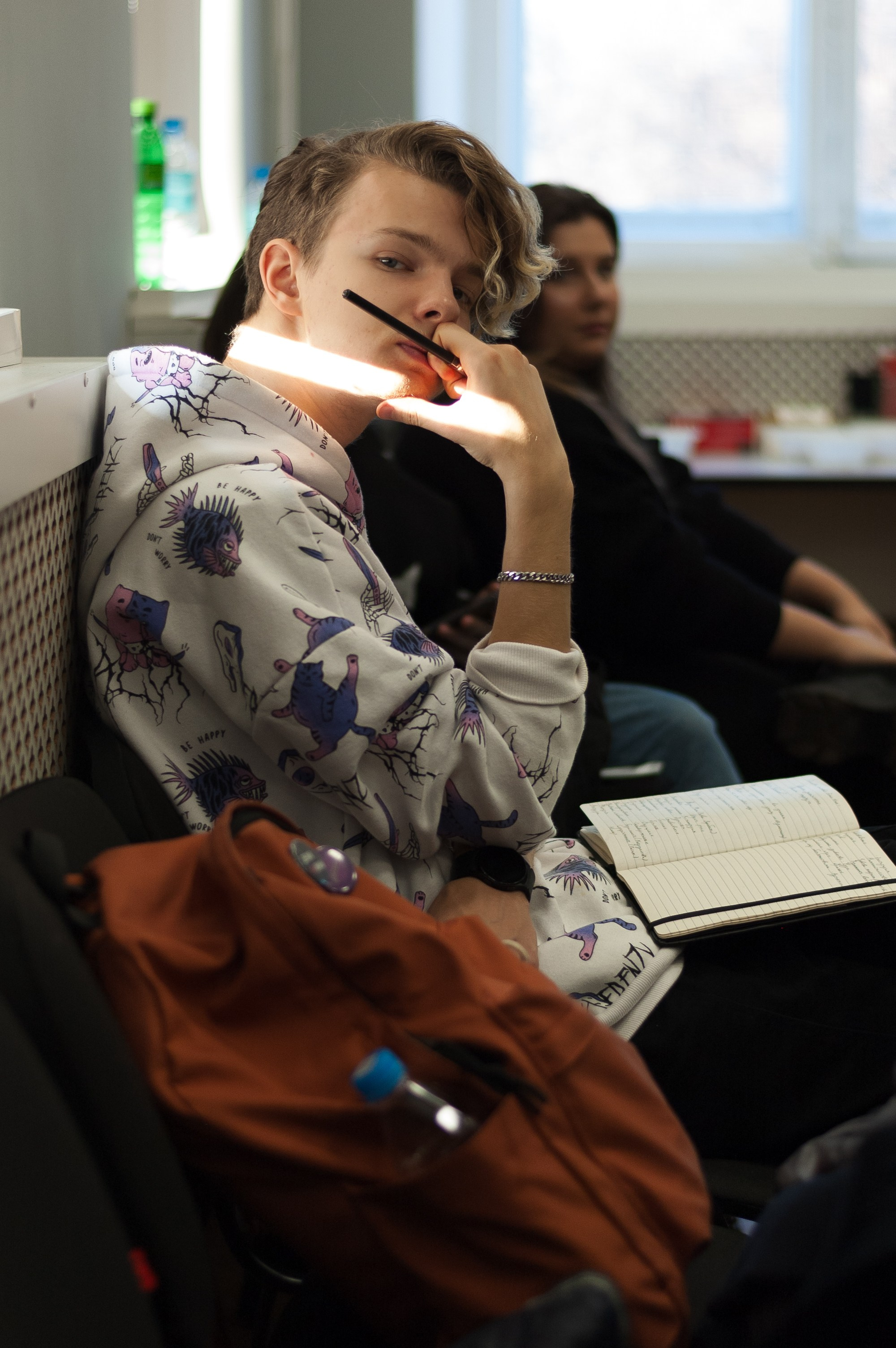 Научная конференция. Ларичев Алексей — индивидуальный и репортажный фотограф Москва