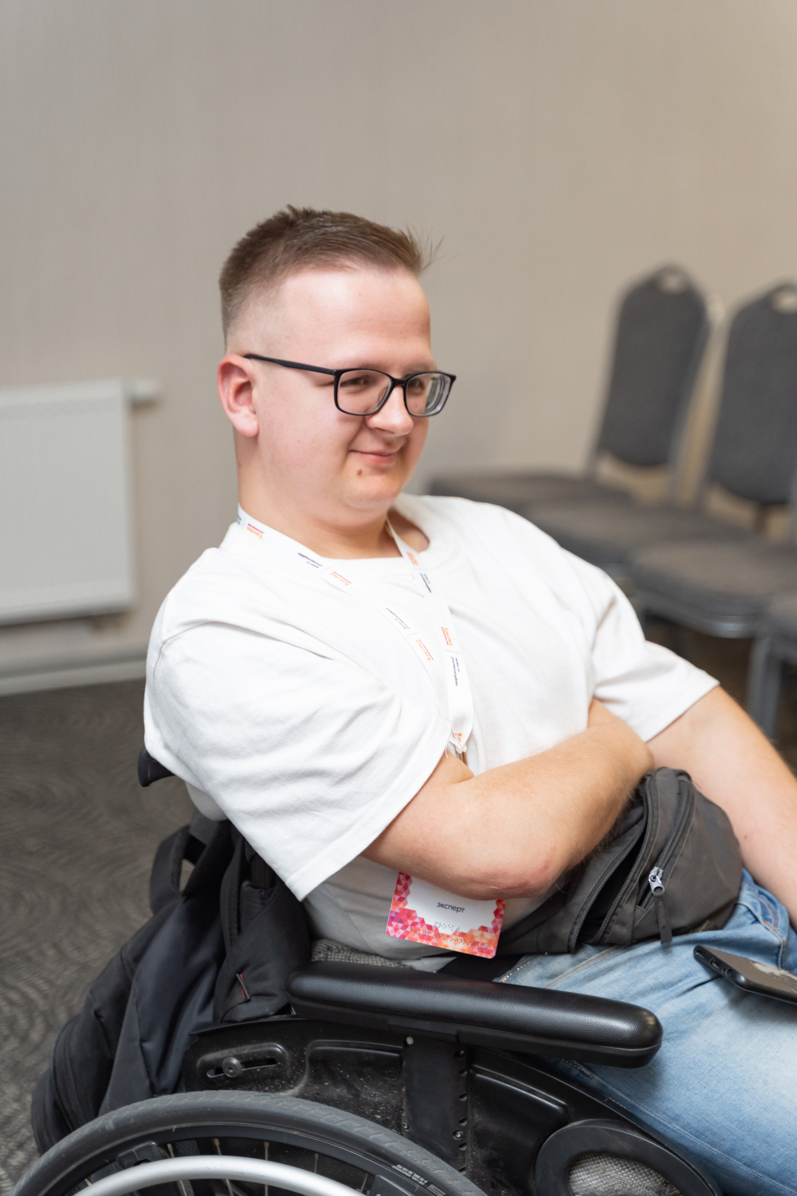 Окружная платформа Всероссийского инклюзивного проекта «Крылья возможностей» 2024. Фотограф Надежда Погребняк | Рязань | Москва