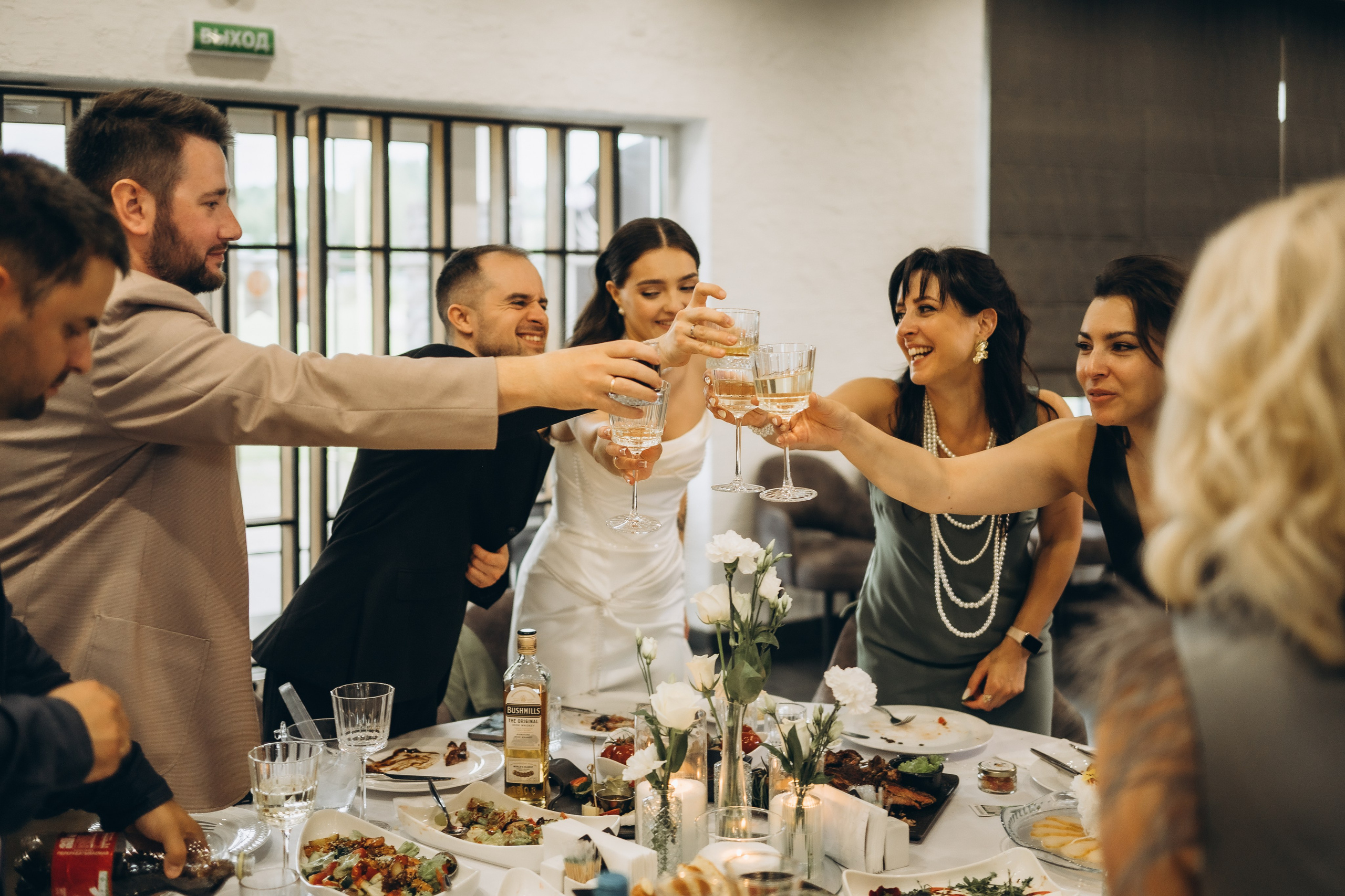 Выездная регистрация+банкет. Фотограф ПИТЕР СПБ Надежда Баранова