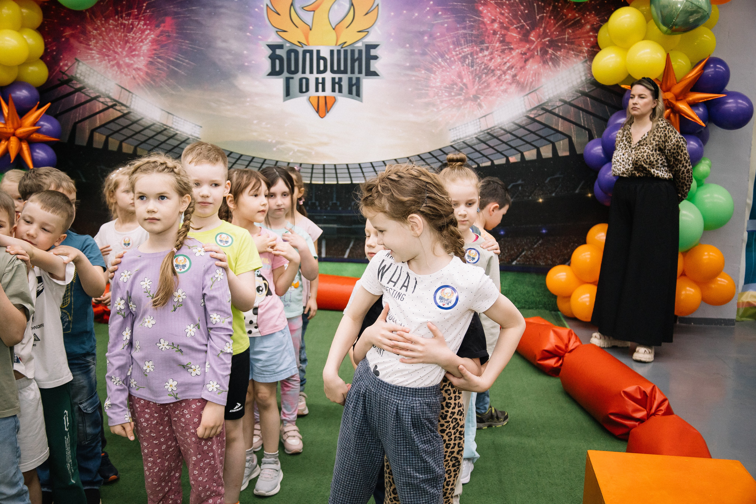 Выпускной в саду. Фотограф в Иркутске