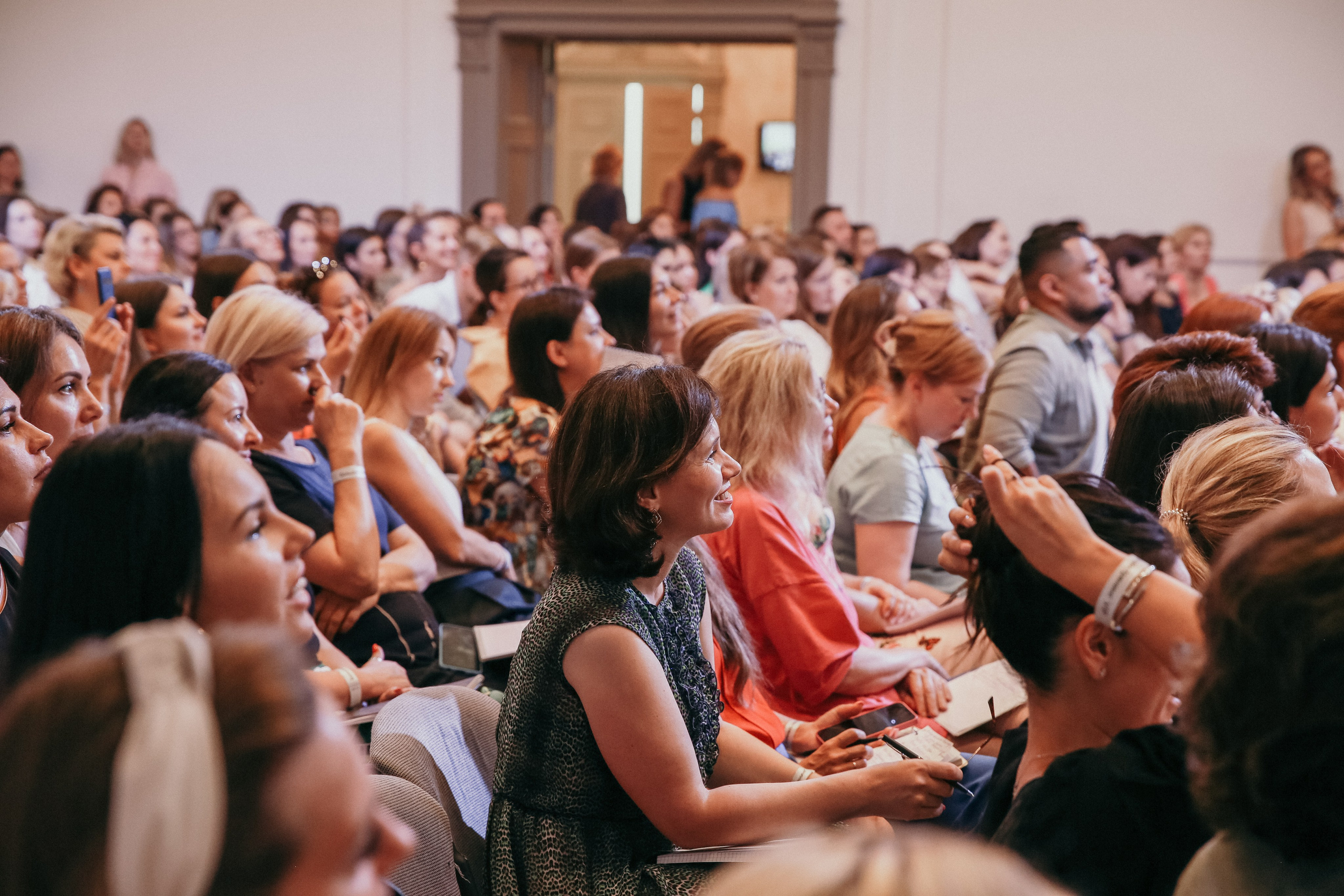 Тренинг Евгении Павловской. Фотограф и видеограф Анна Домашенко