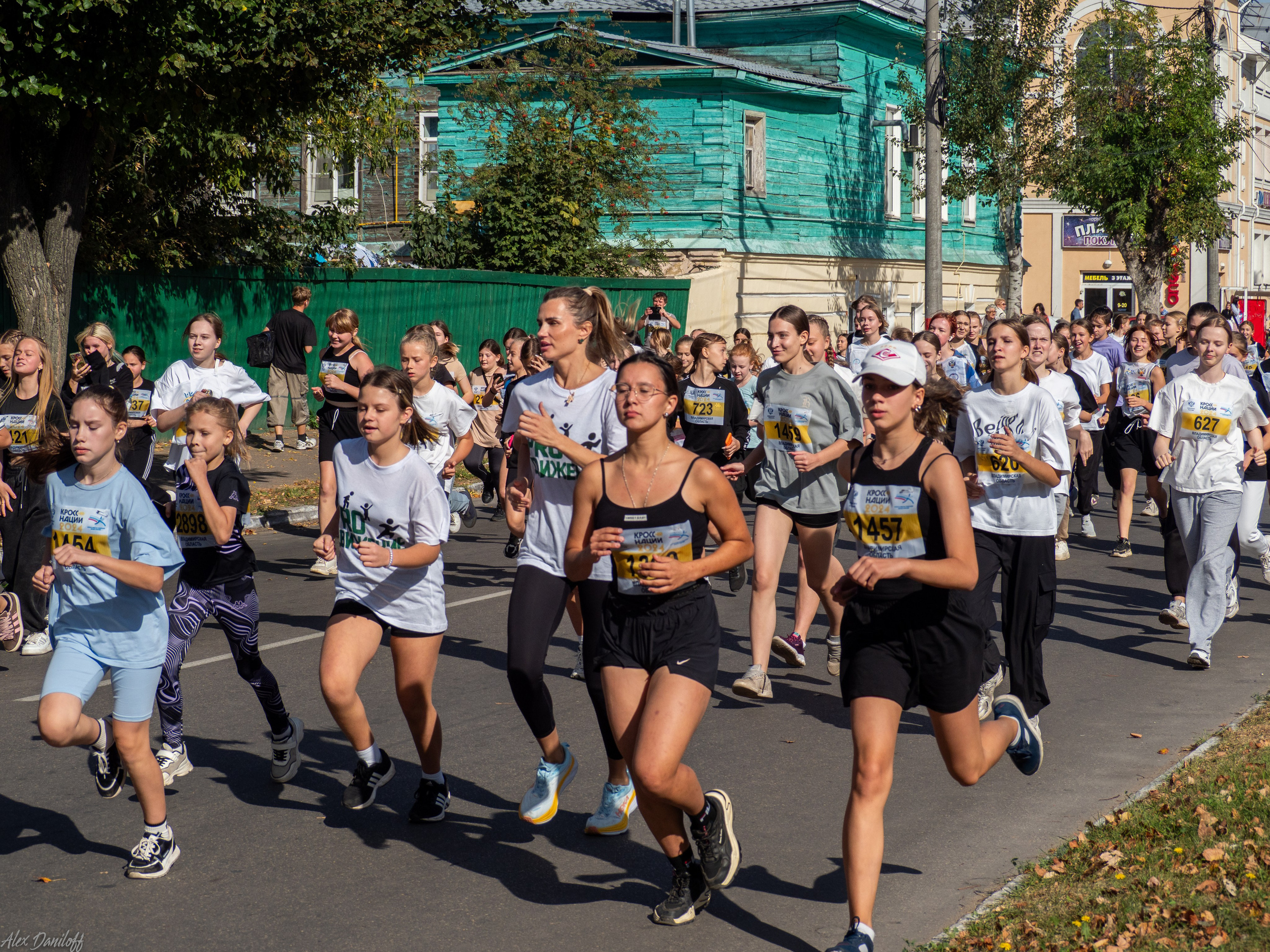 Кросс нации 2024. Муром-Инфо. Новости культуры, образования, спорта в городе Муром