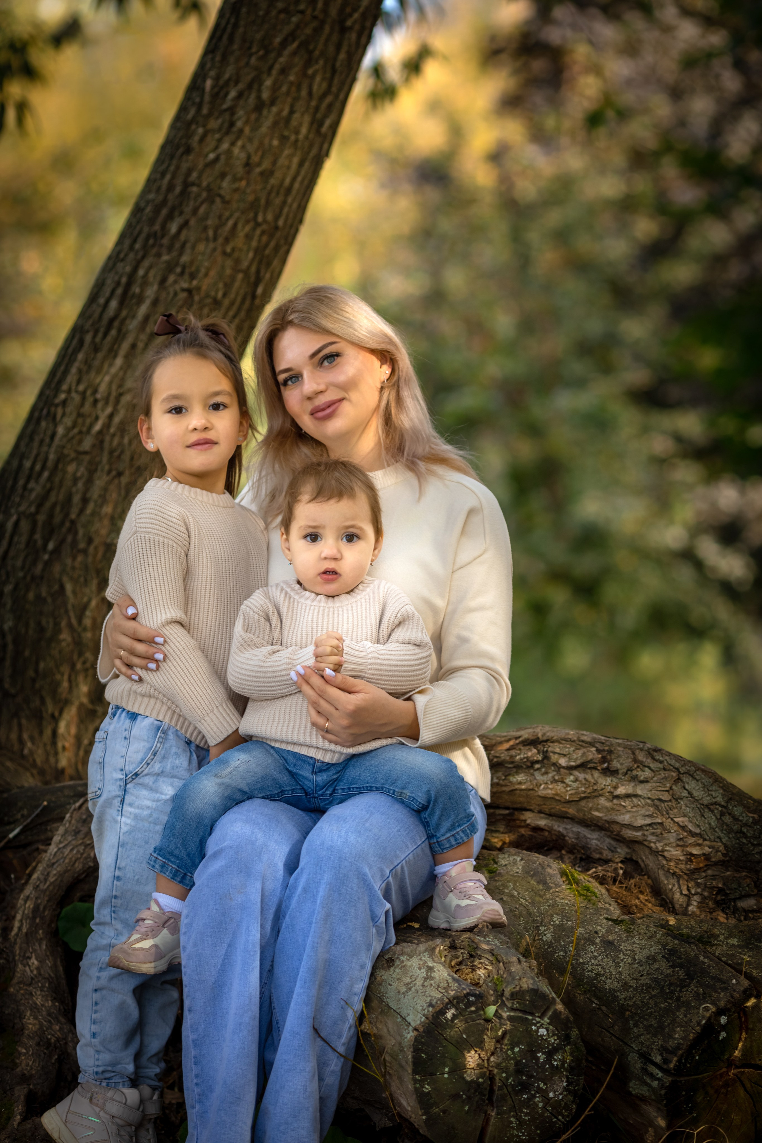 Семейная съёмка. Семейный и детский фотограф в Москве и МО Крюкова Надежда