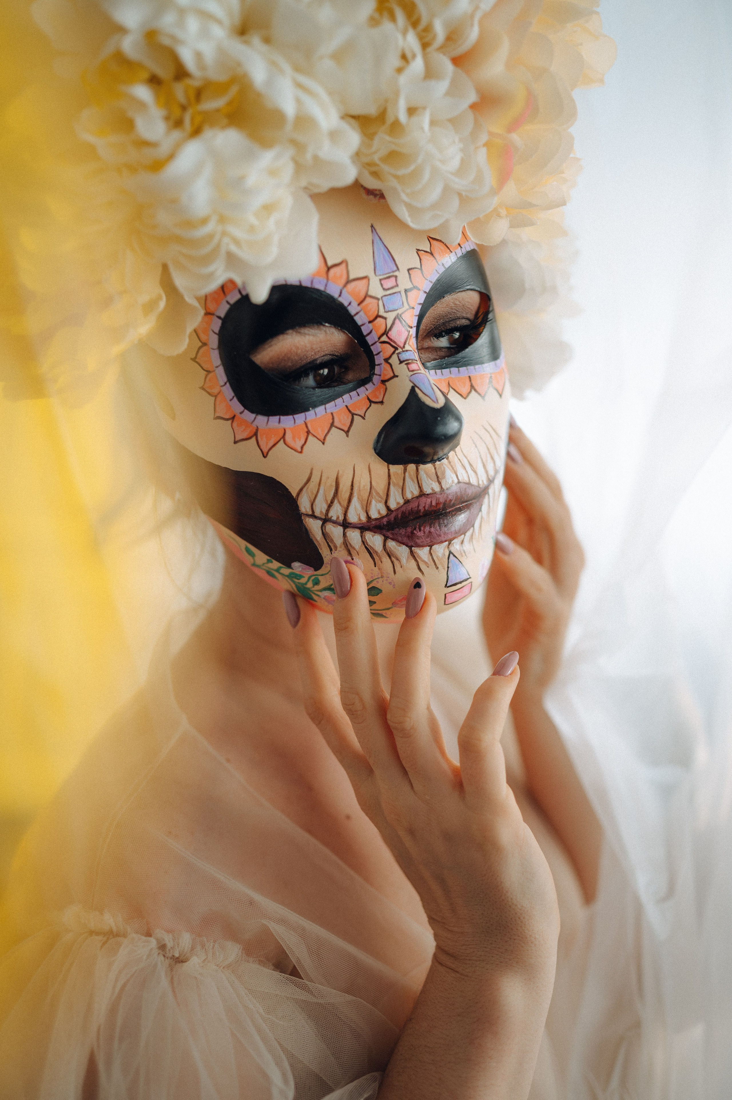 Маска. Детский и семейный фотограф Катерина Мишина