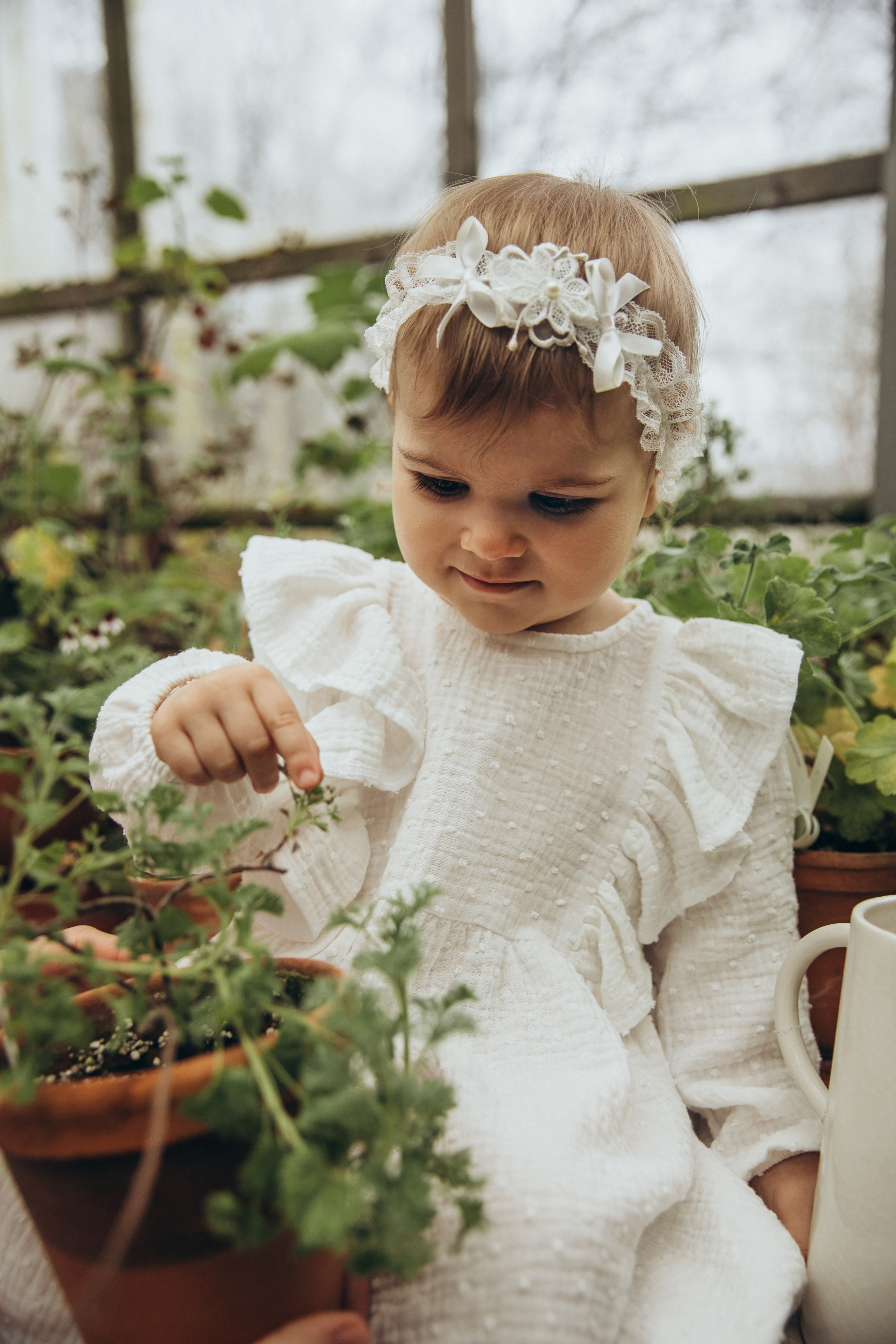 Мама и дочь оранжерея. Свадебный и семейный фотограф Москва и Московская область