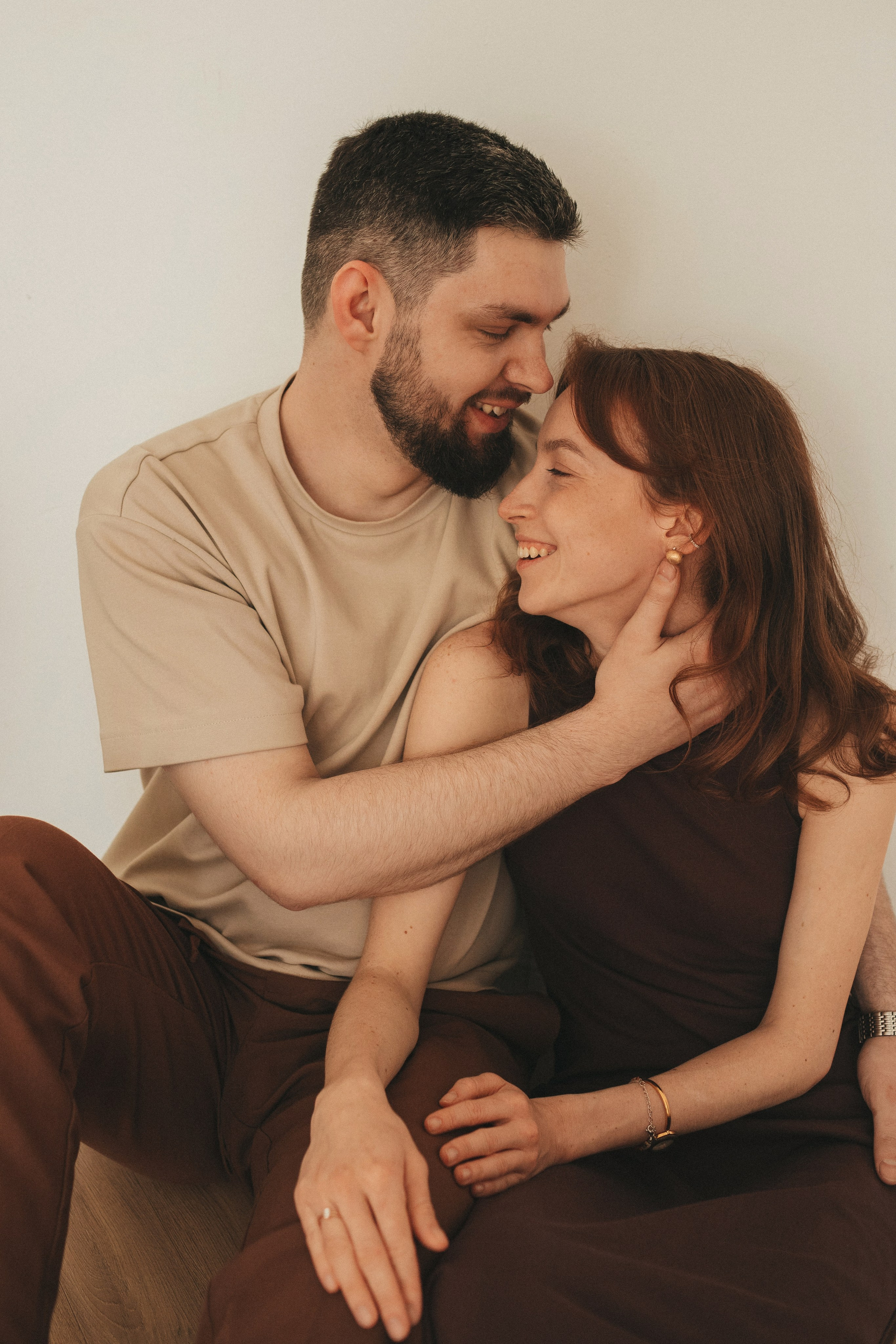 Аня & Вова. Предложение. Семейный фотограф в Москве