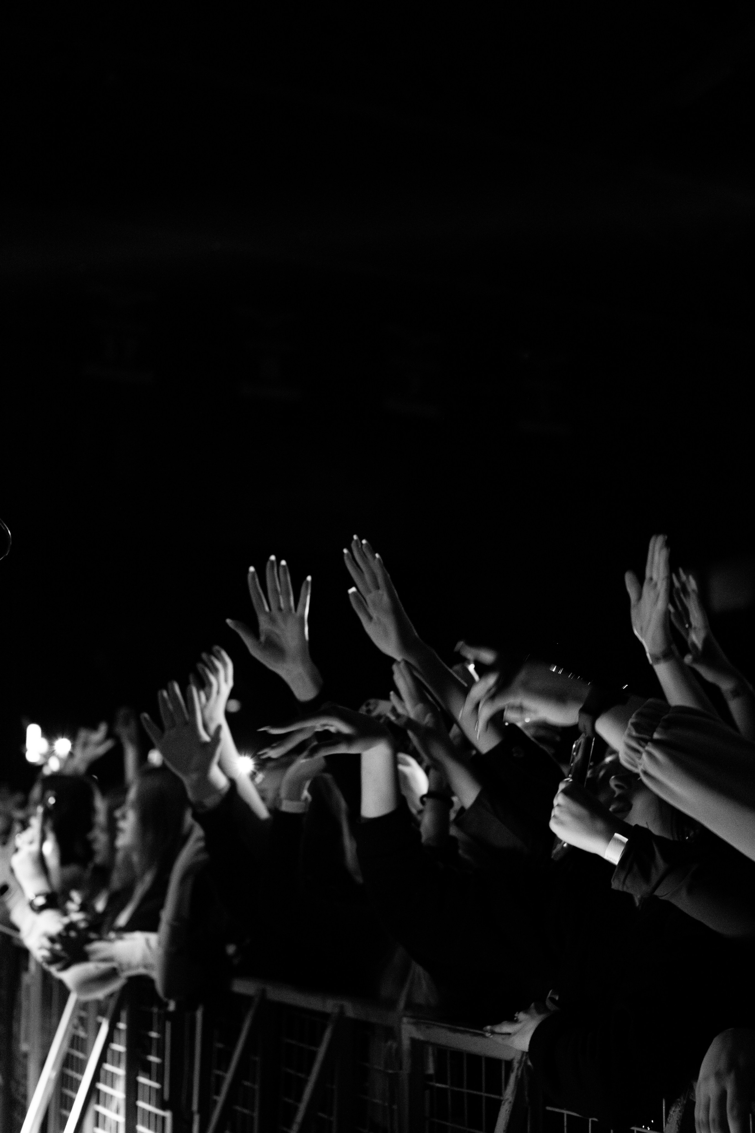 Концерт группы «Три дня дождя» ДС «Олимпийский». Фотограф Ершова Светлана